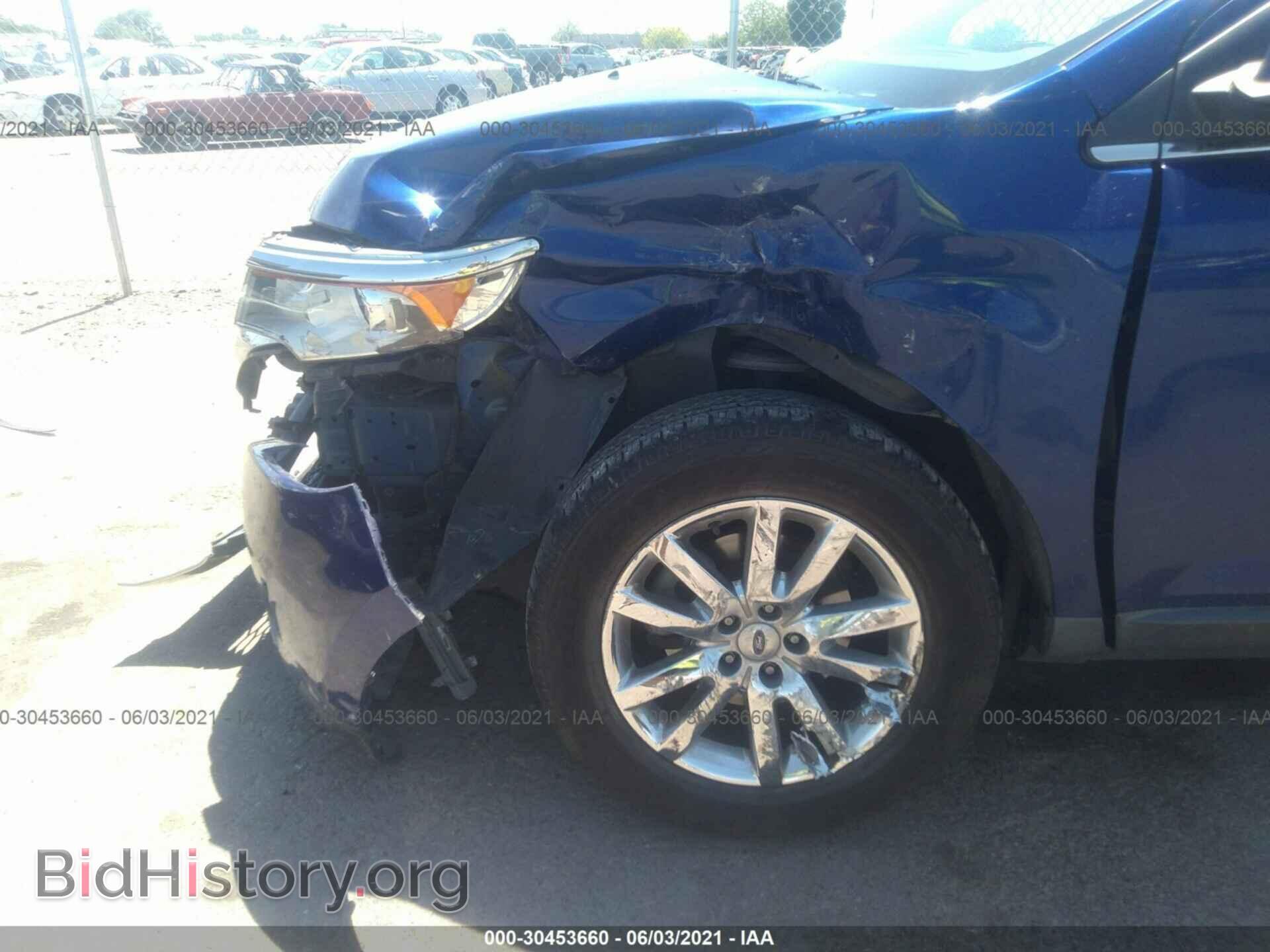 2013 FORD EDGE - VIN: 2FMDK4KC7DBA40036 - Фото 6