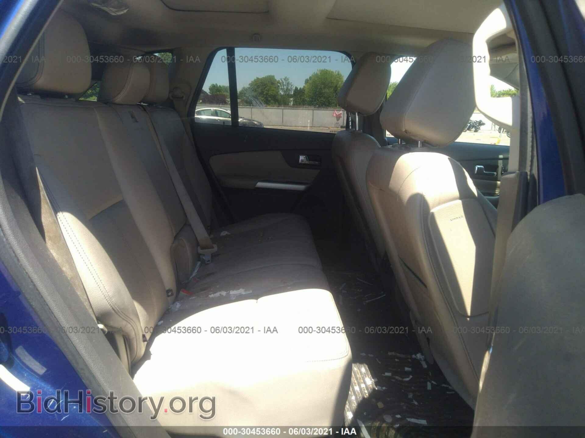 2013 FORD EDGE - VIN: 2FMDK4KC7DBA40036 - Фото 8