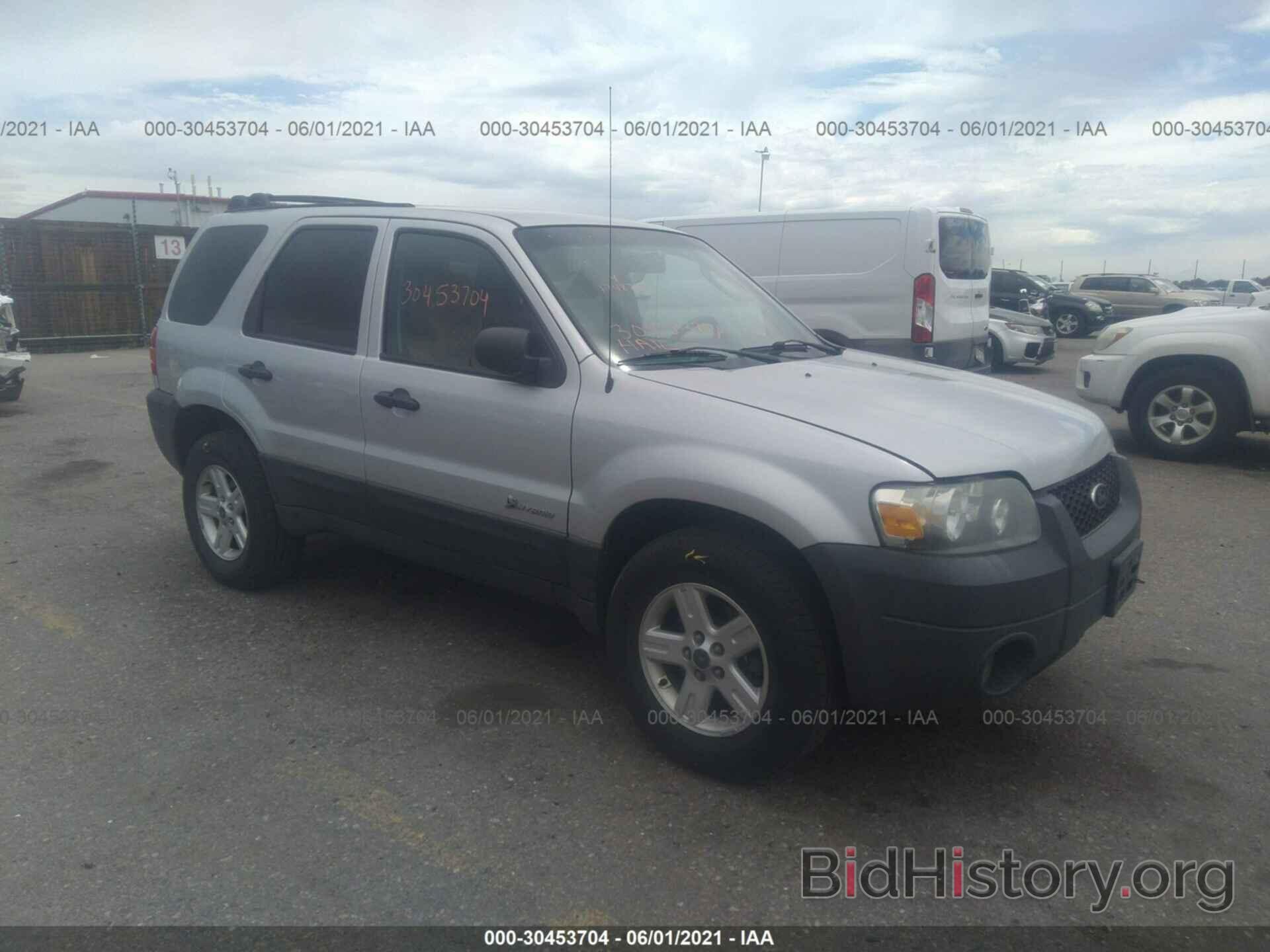 Photo 1FMYU96H96KD19785 - FORD ESCAPE 2006