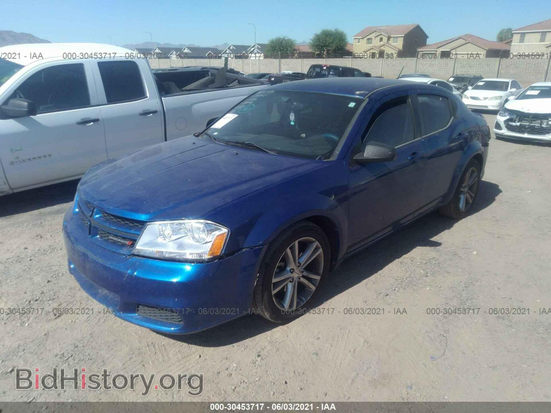 2013 DODGE AVENGER - VIN: 1C3CDZAG3DN769090 - Фото 2