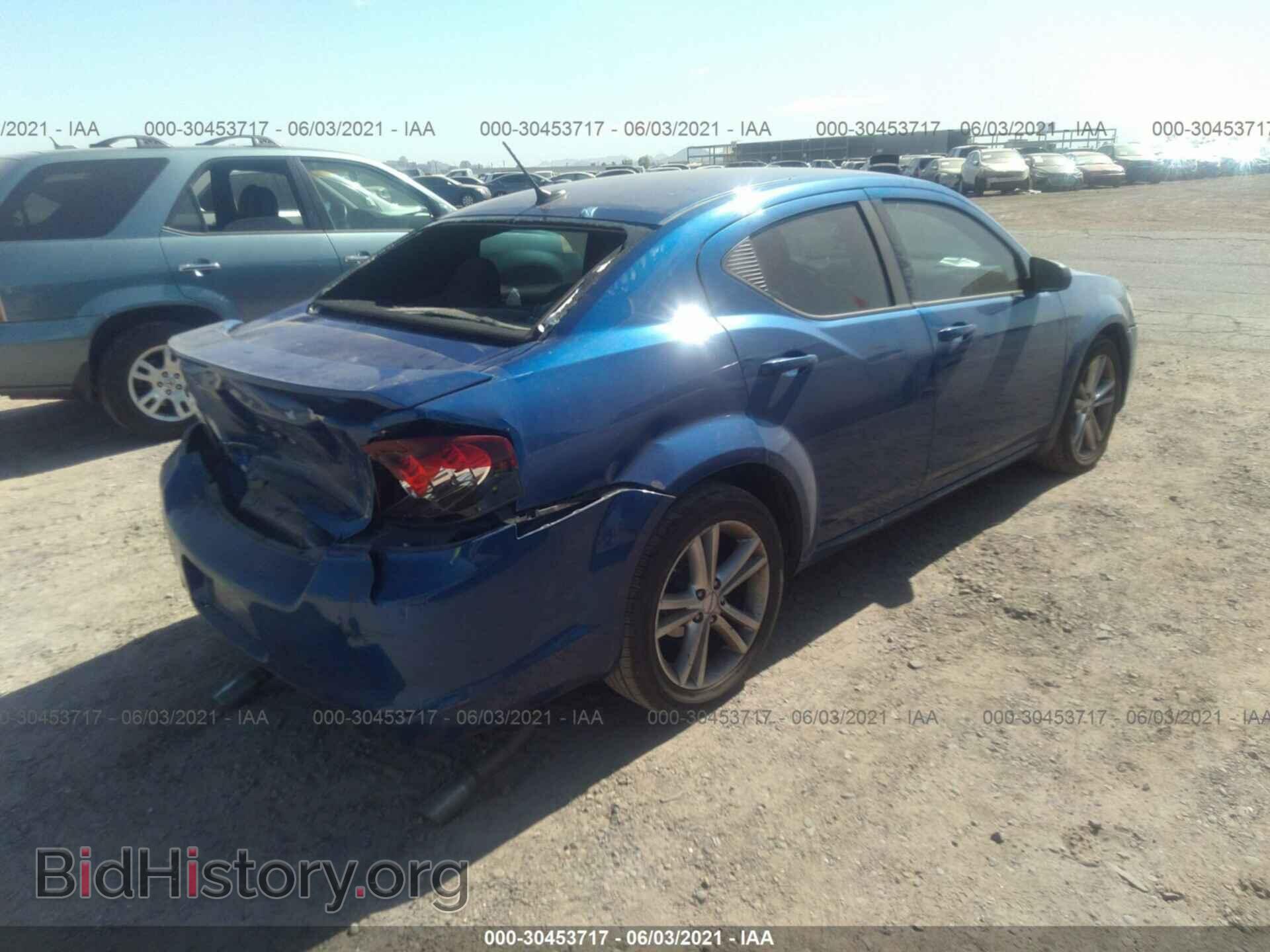 2013 DODGE AVENGER - VIN: 1C3CDZAG3DN769090 - Фото 4