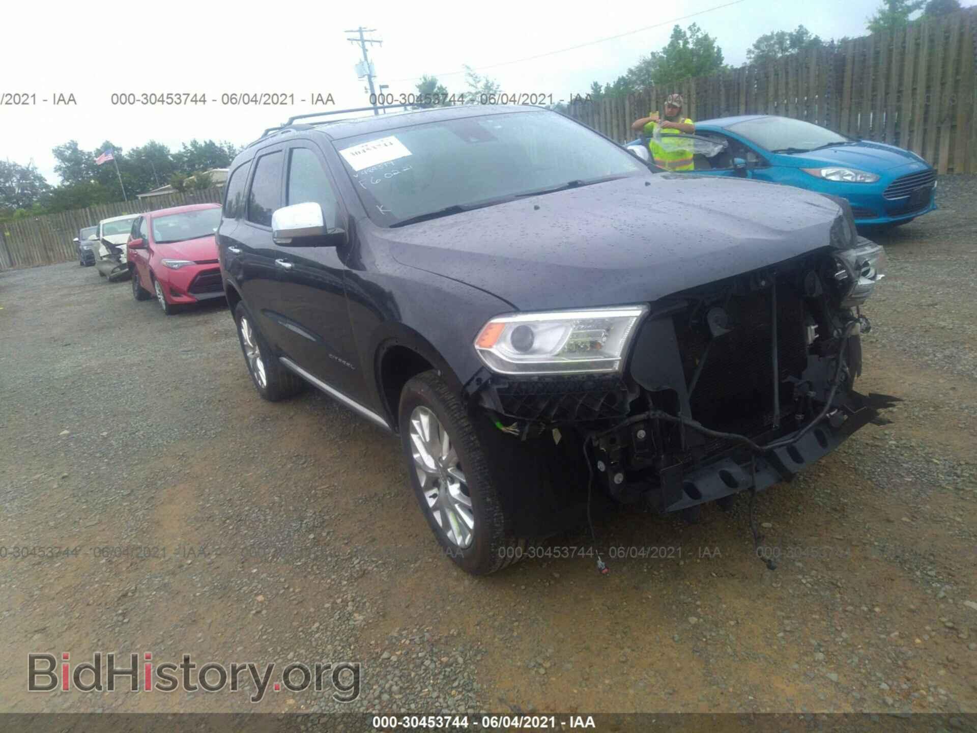 Фотография 1C4RDJEG1EC484399 - DODGE DURANGO 2014