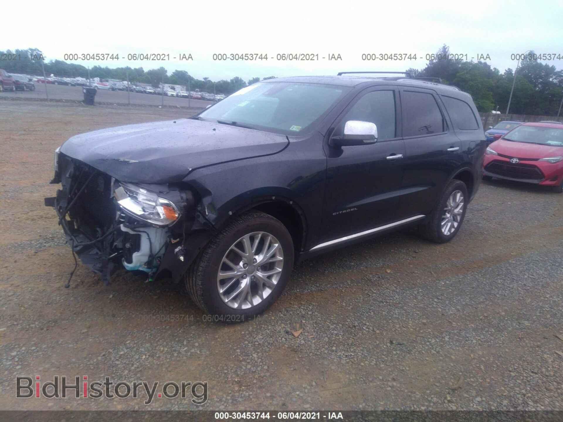 2014 DODGE DURANGO - VIN: 1C4RDJEG1EC484399 - Фото 2