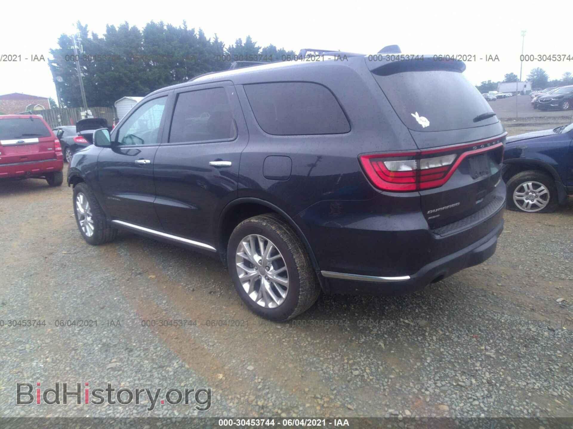 2014 DODGE DURANGO - VIN: 1C4RDJEG1EC484399 - Фото 3