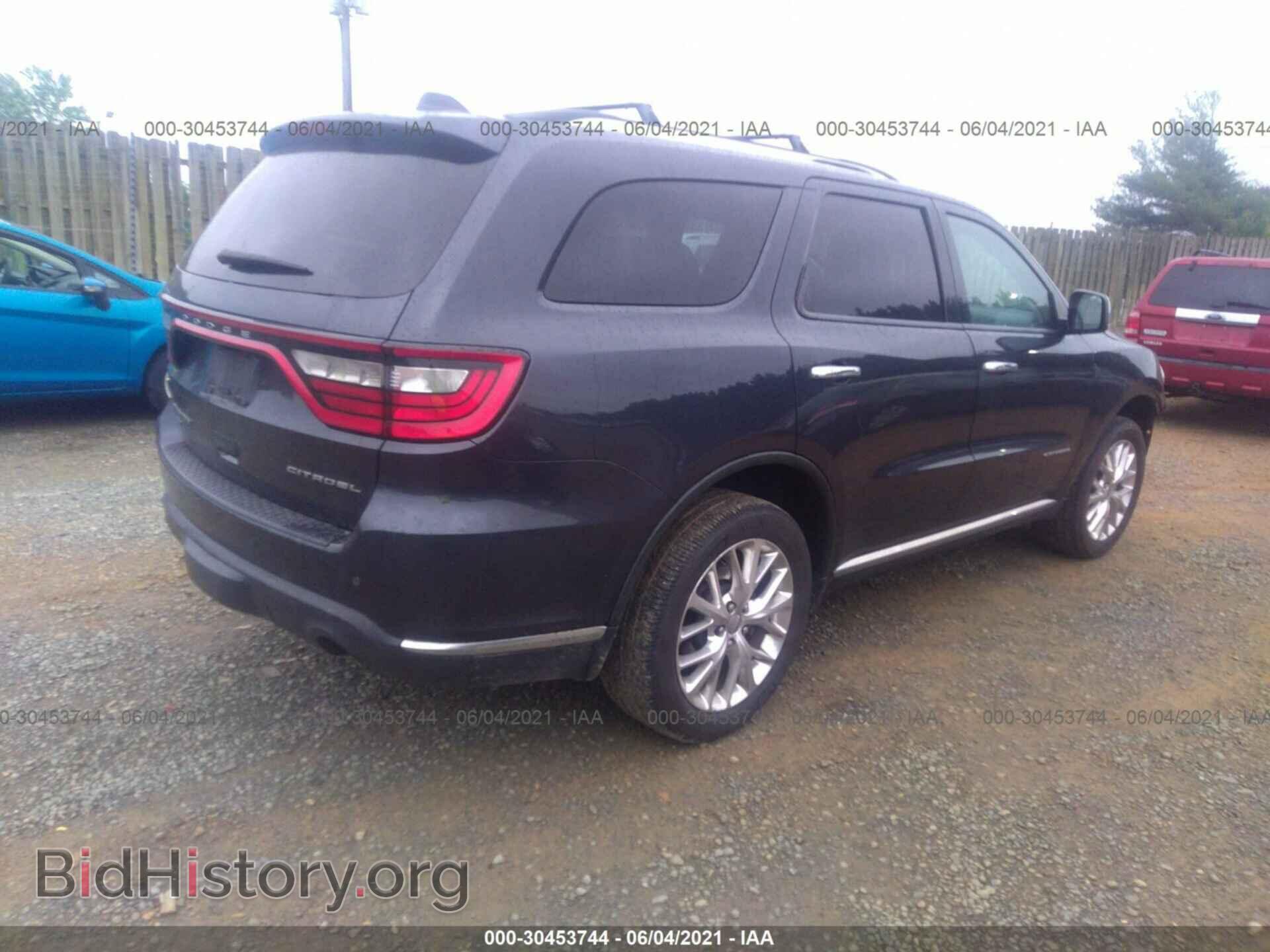 2014 DODGE DURANGO - VIN: 1C4RDJEG1EC484399 - Фото 4
