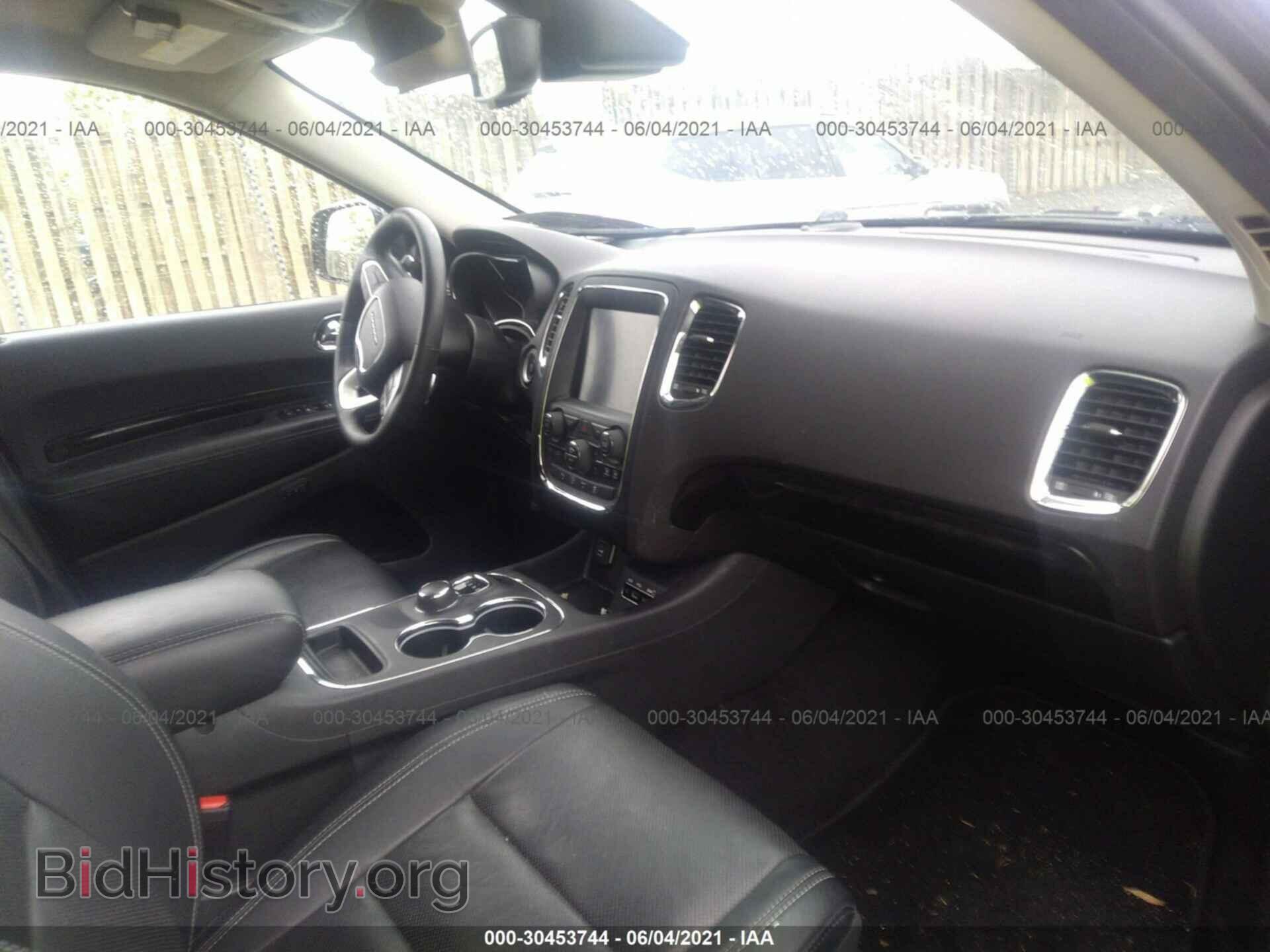 2014 DODGE DURANGO - VIN: 1C4RDJEG1EC484399 - Фото 5