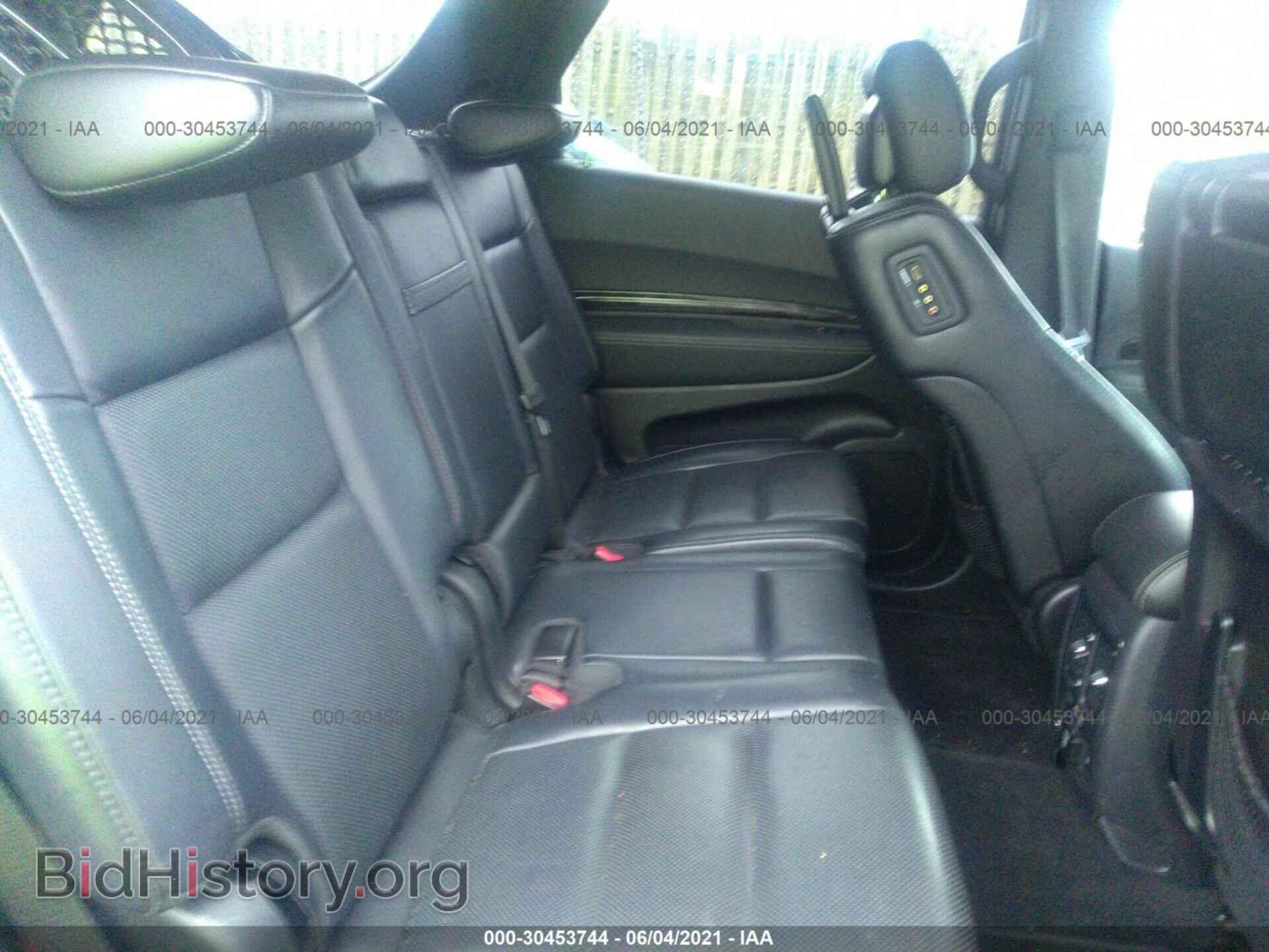 2014 DODGE DURANGO - VIN: 1C4RDJEG1EC484399 - Фото 8