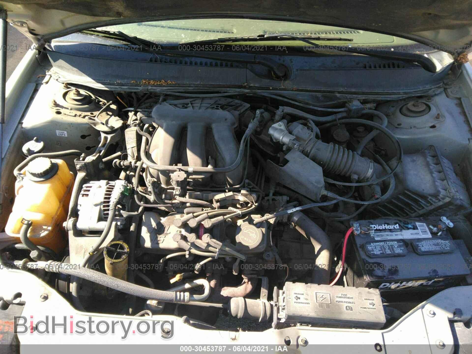 2006 FORD TAURUS - VIN: 1FAFP53U56A232992 - Фото 10
