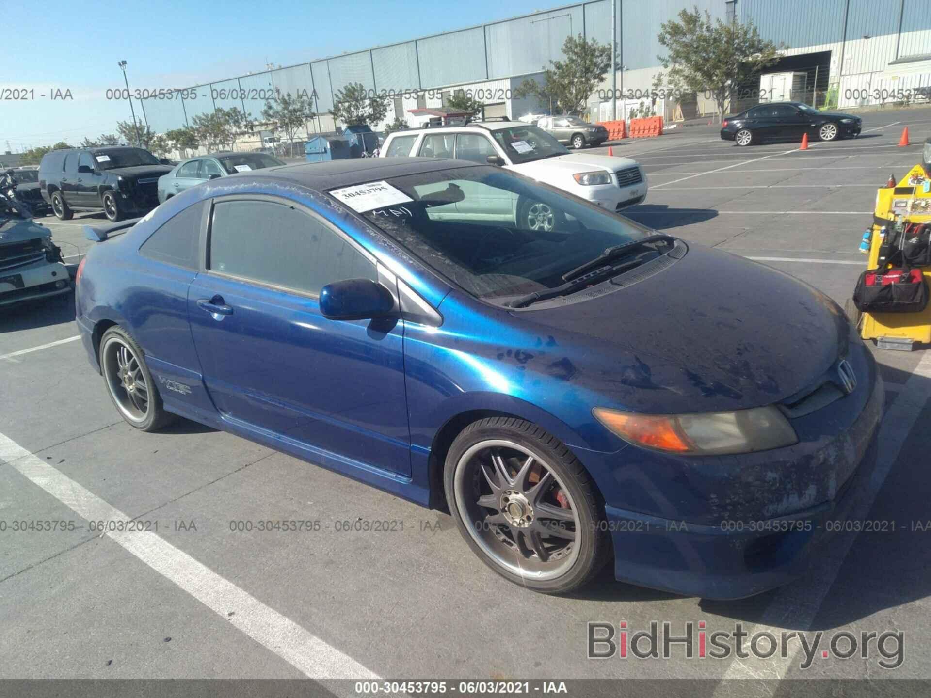 Photo 2HGFG21577H702674 - HONDA CIVIC SI 2007