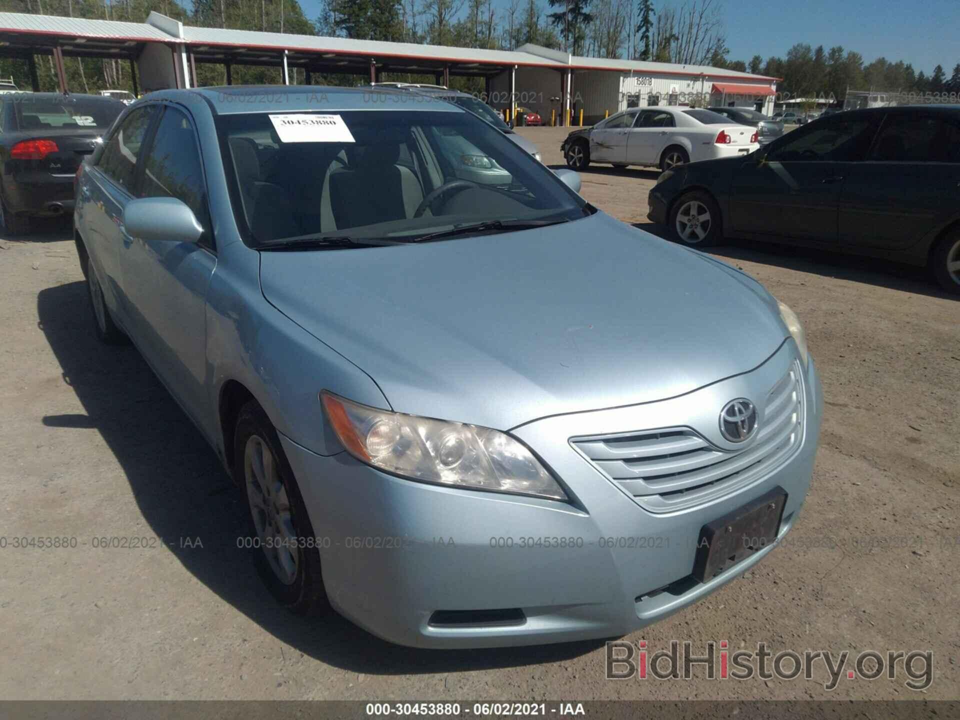 Photo 4T4BE46K09R059342 - TOYOTA CAMRY 2009