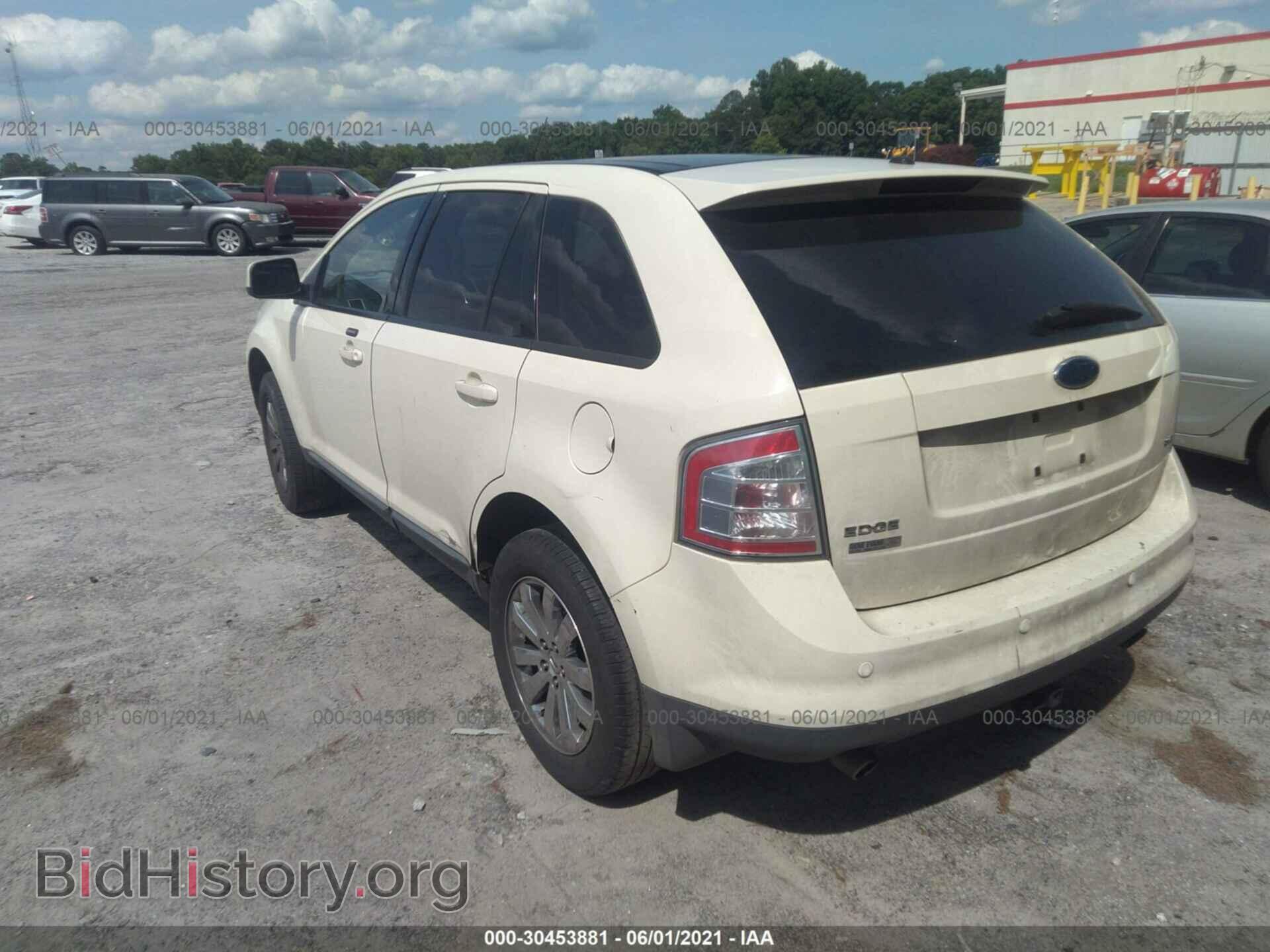 2007 FORD EDGE - VIN: 2FMDK39C87BB64322 - Photo 3