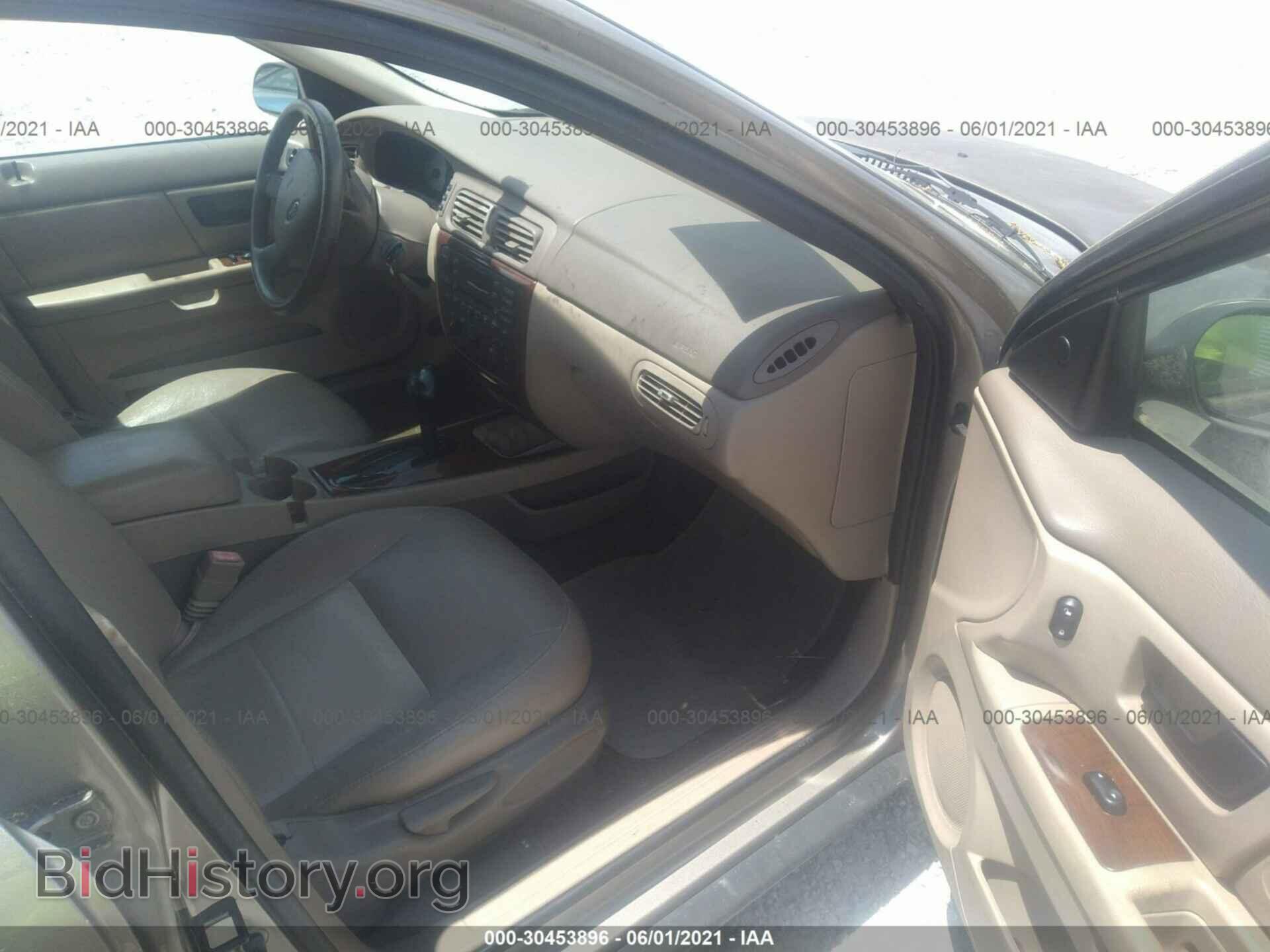 2006 FORD TAURUS - VIN: 1FAFP56U16A137972 - Фото 5