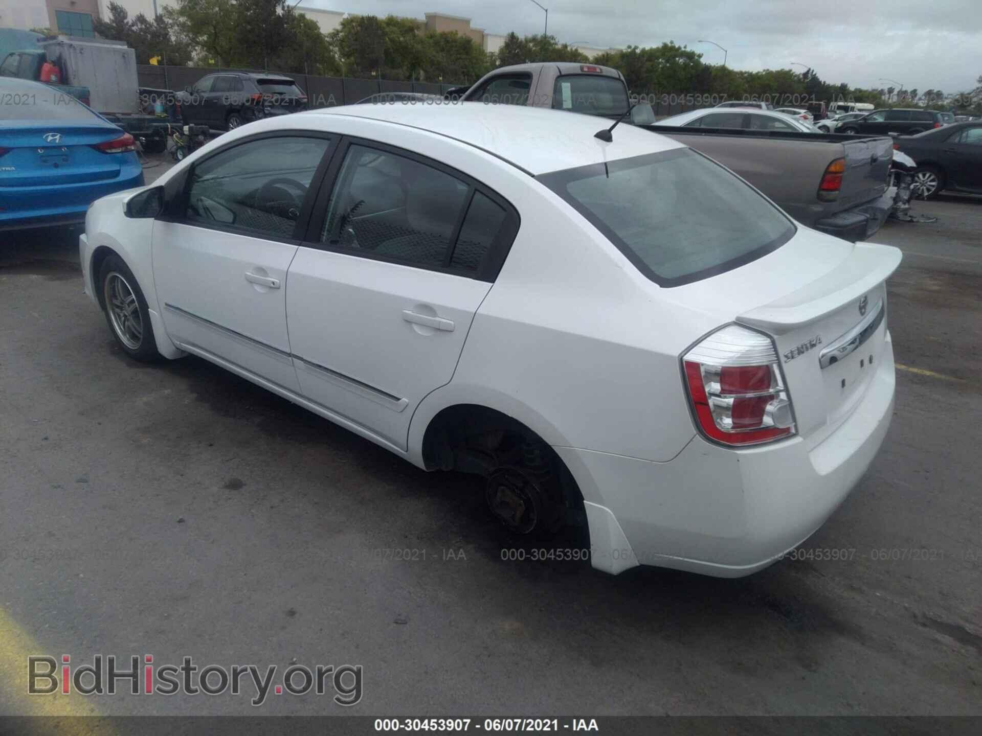 2011 NISSAN SENTRA - VIN: 3N1AB6AP1BL668024 - Фото 3