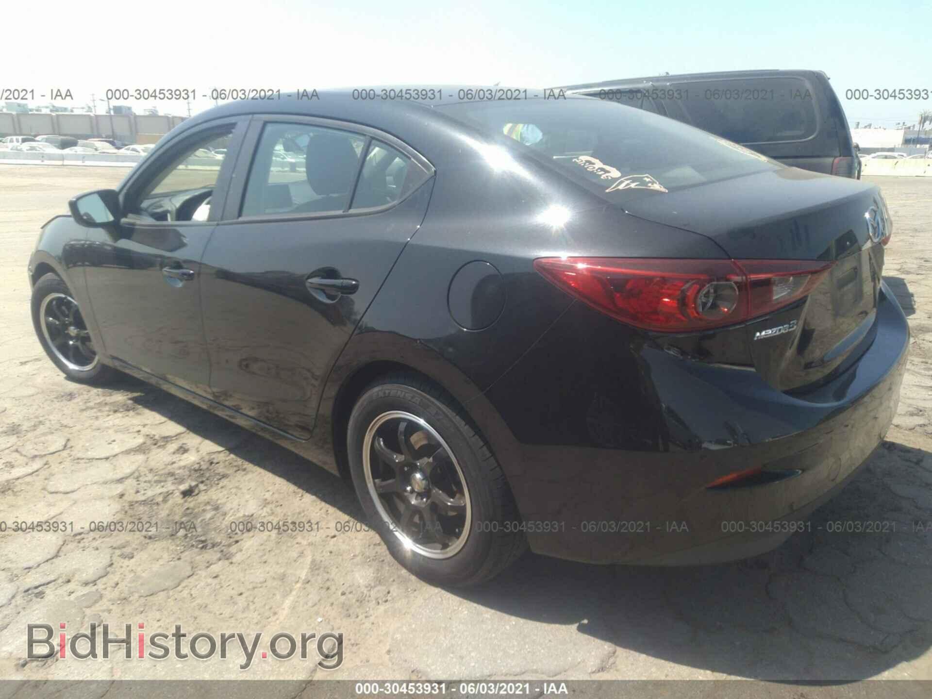 2016 MAZDA MAZDA3 - VIN: 3MZBM1T73GM244161 - Фото 3