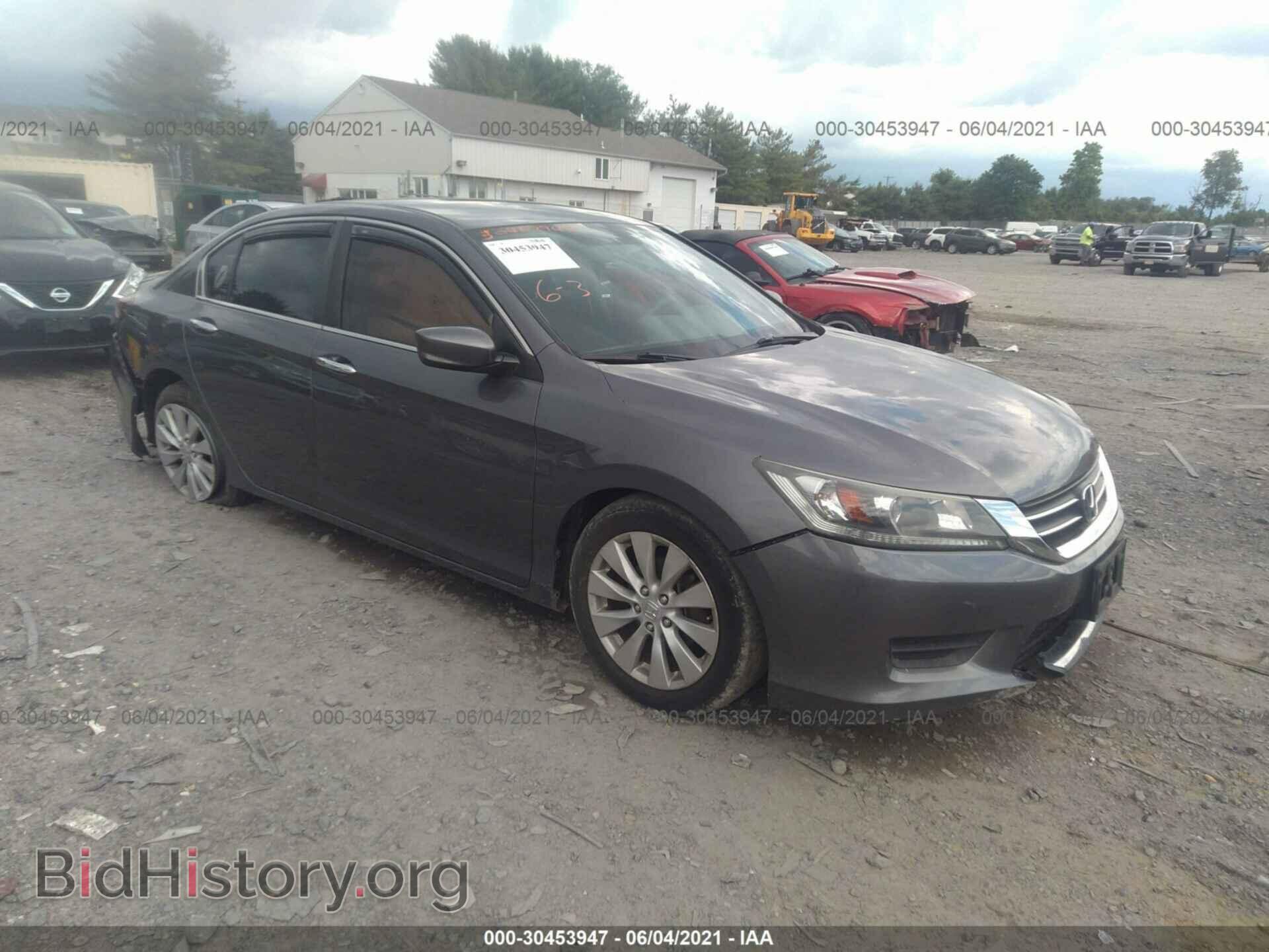 Фотография 1HGCR2F32EA049140 - HONDA ACCORD SEDAN 2014