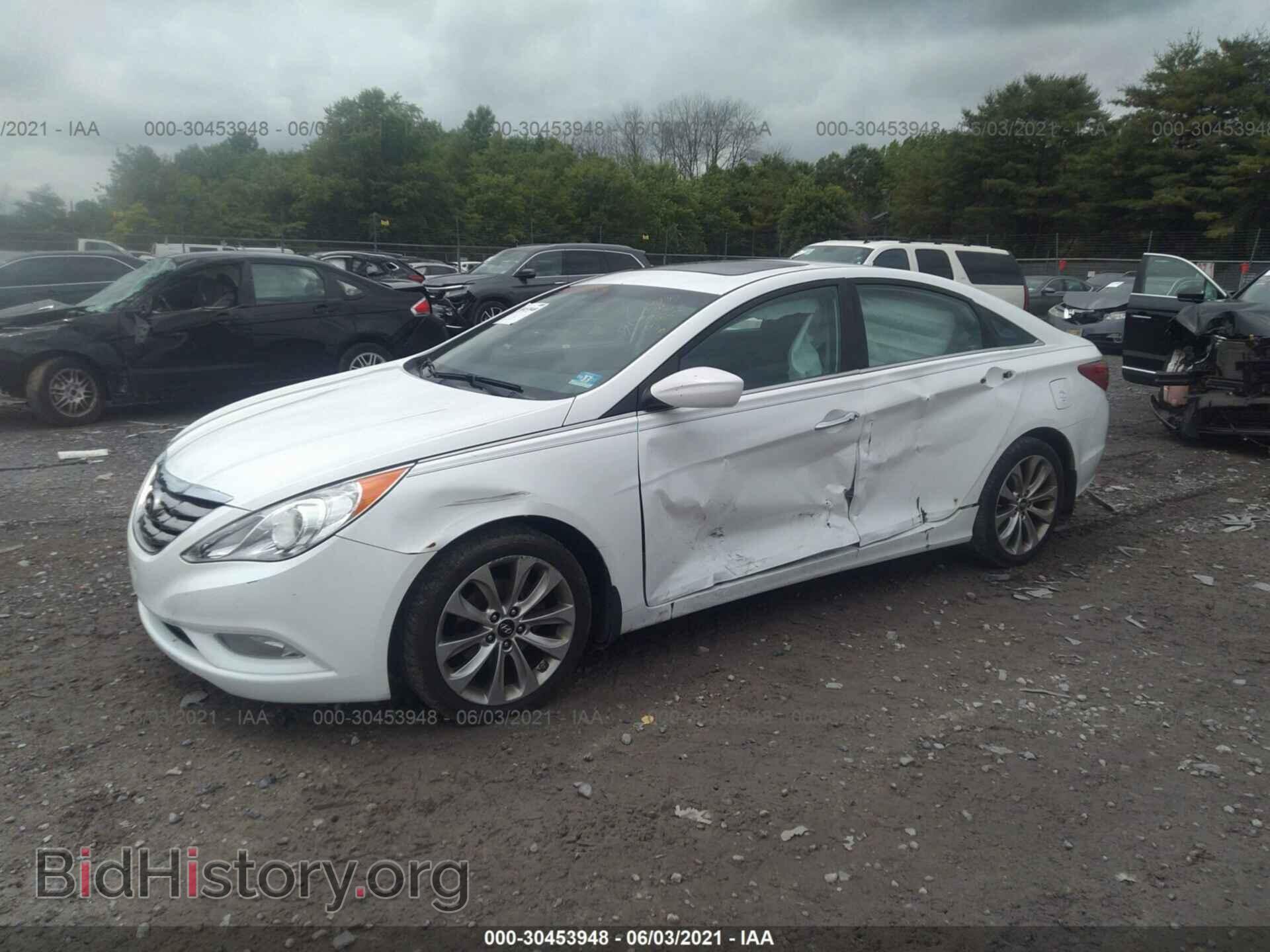 2013 HYUNDAI SONATA - VIN: 5NPEC4AC2DH720633 - Фото 2