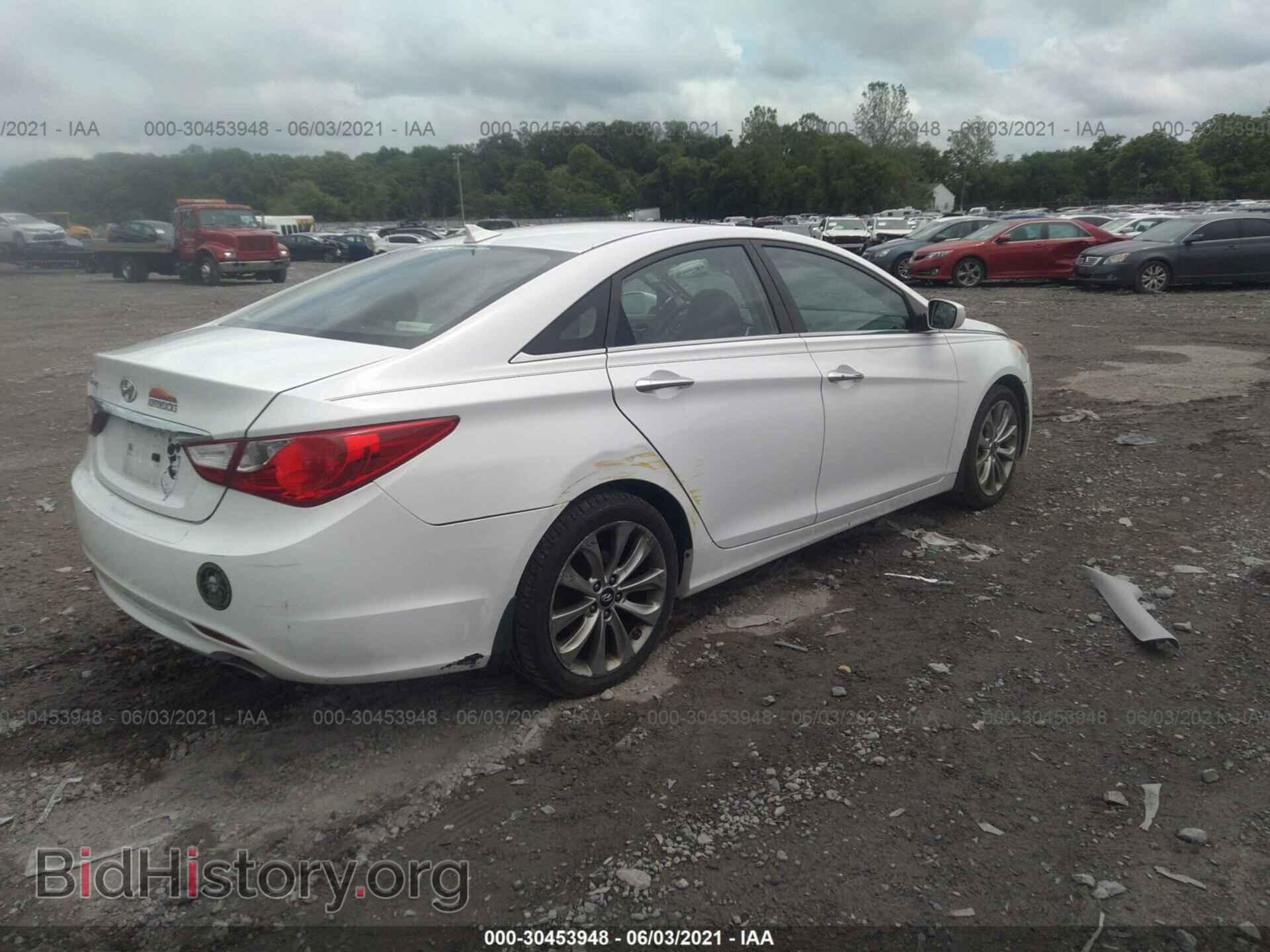 2013 HYUNDAI SONATA - VIN: 5NPEC4AC2DH720633 - Фото 4