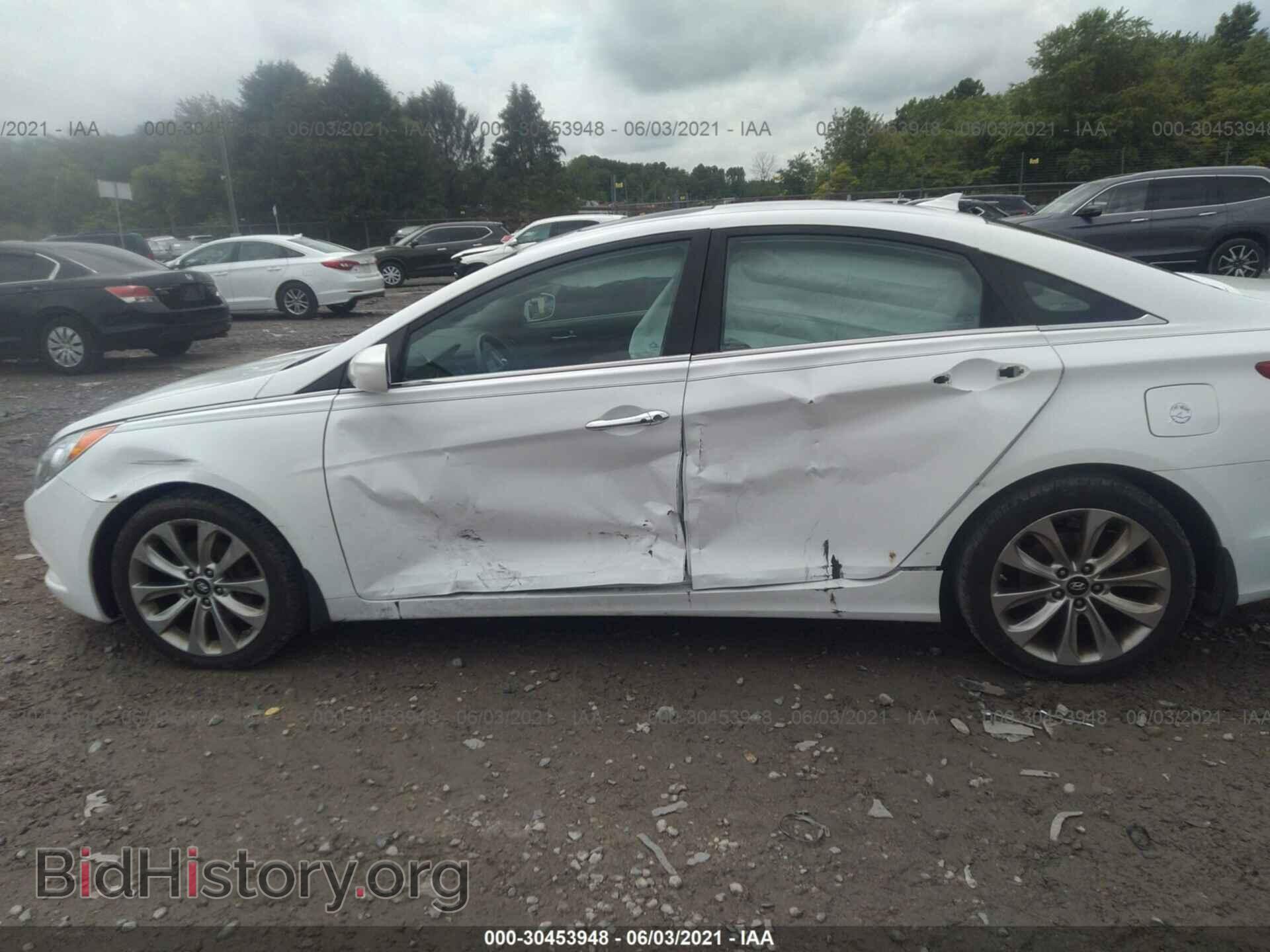 2013 HYUNDAI SONATA - VIN: 5NPEC4AC2DH720633 - Фото 6