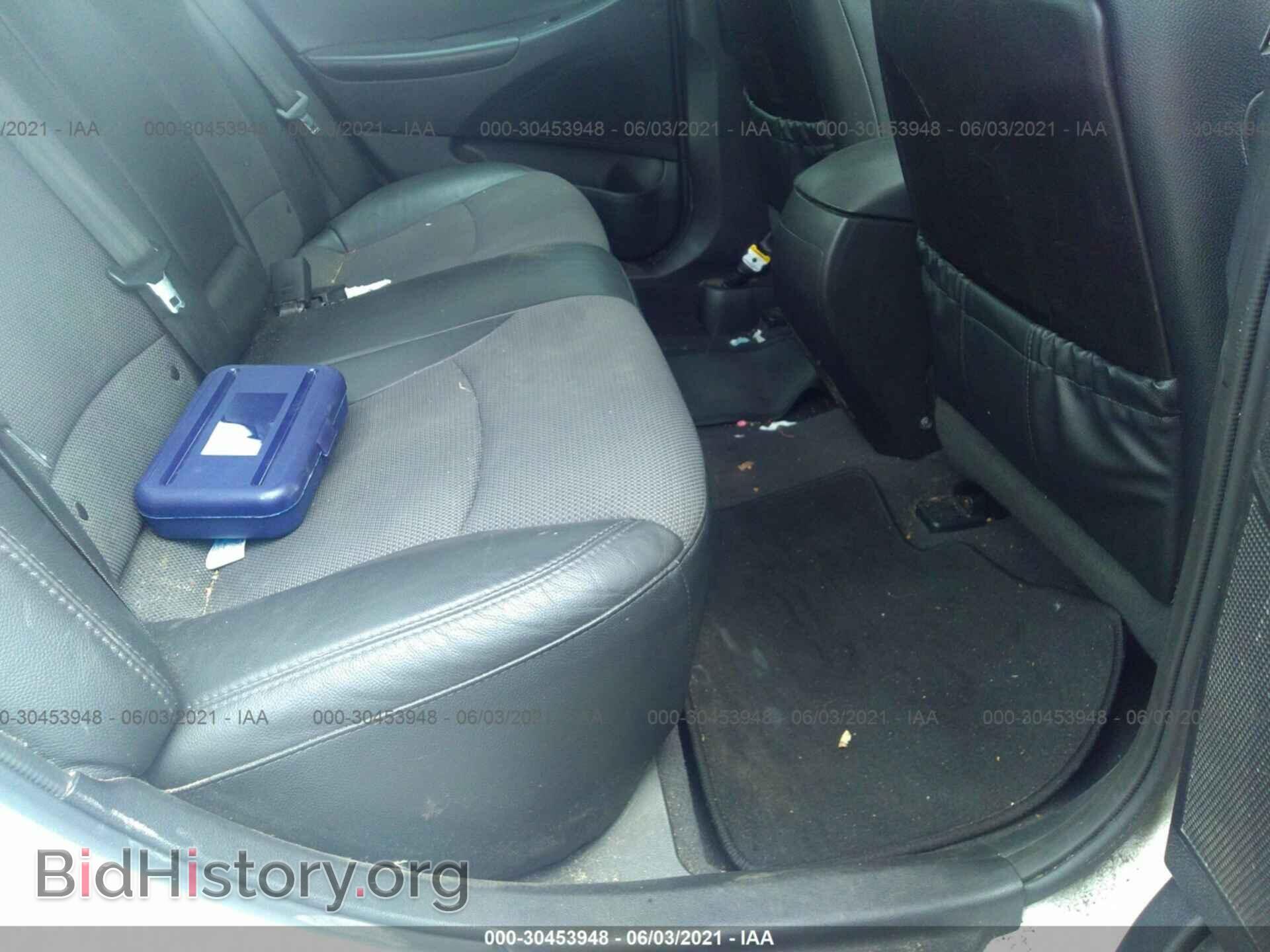 2013 HYUNDAI SONATA - VIN: 5NPEC4AC2DH720633 - Фото 8