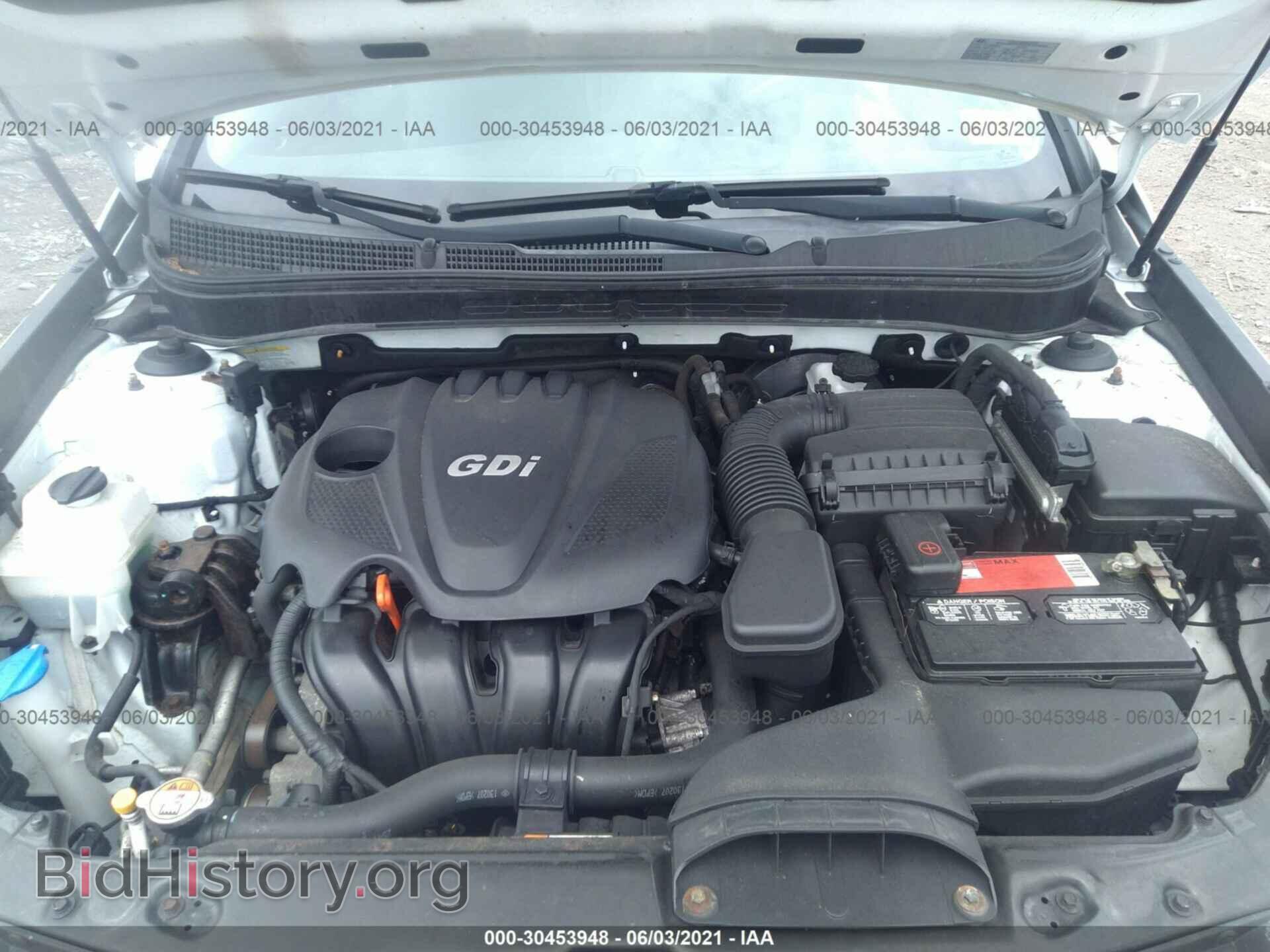 2013 HYUNDAI SONATA - VIN: 5NPEC4AC2DH720633 - Фото 10