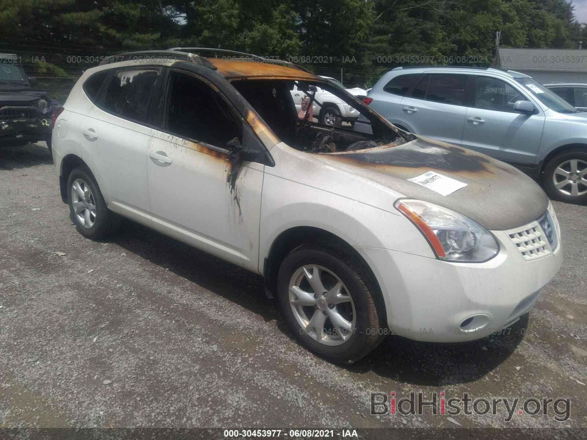 Photo JN8AS58V69W180708 - NISSAN ROGUE 2009