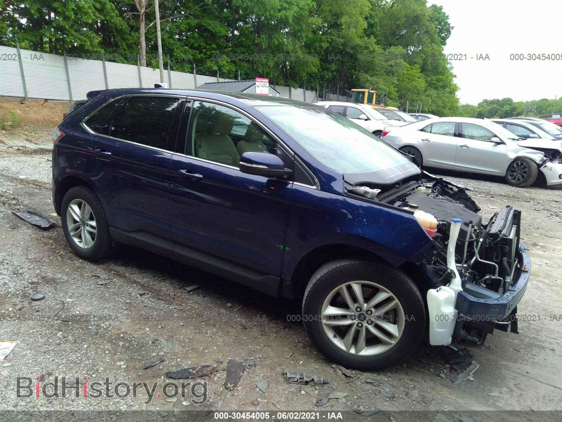 Фотография 2FMPK4J87GBC62381 - FORD EDGE 2016