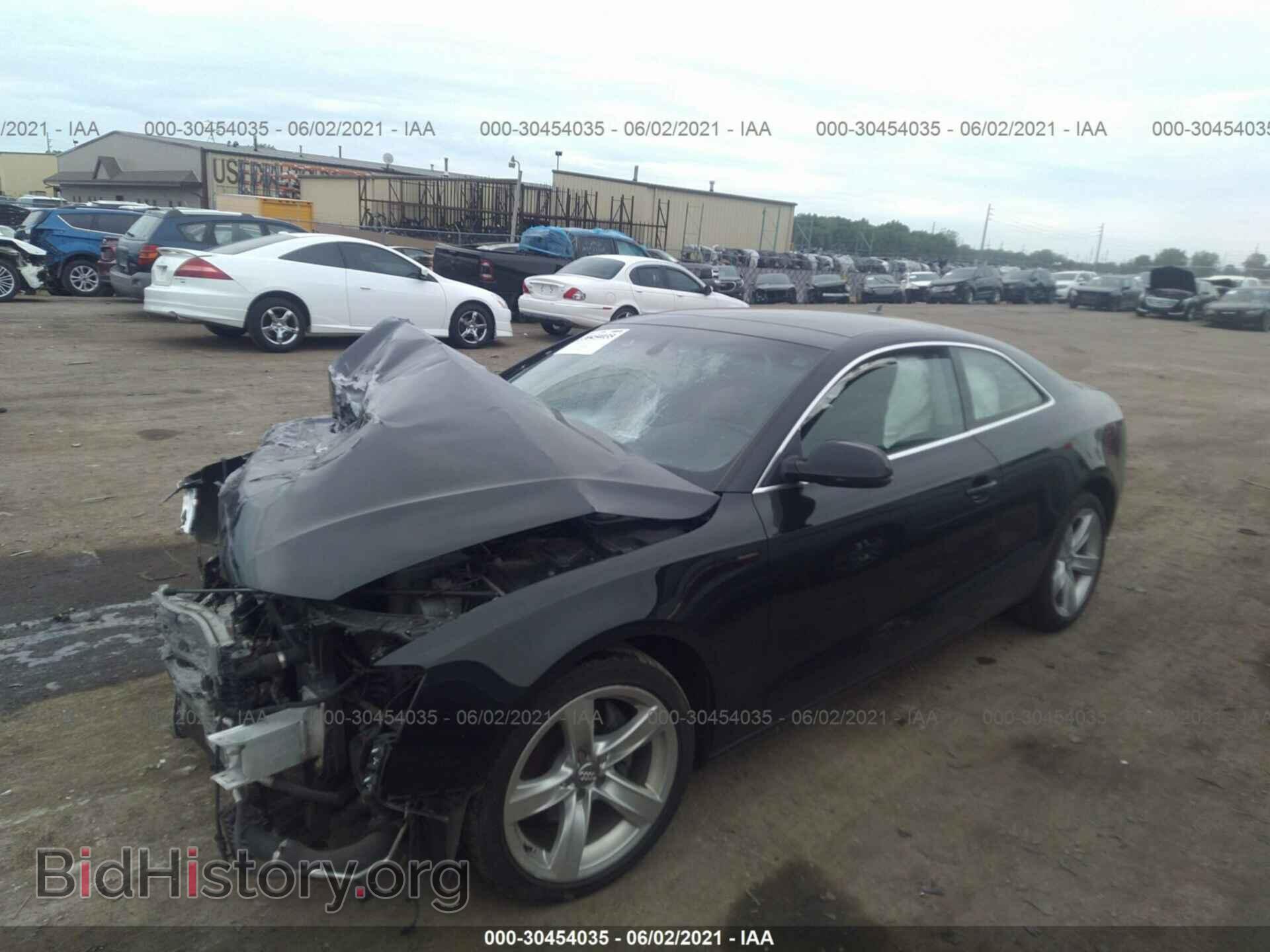 2014 AUDI A5 - VIN: WAULFAFR2EA011765 - Фото 2