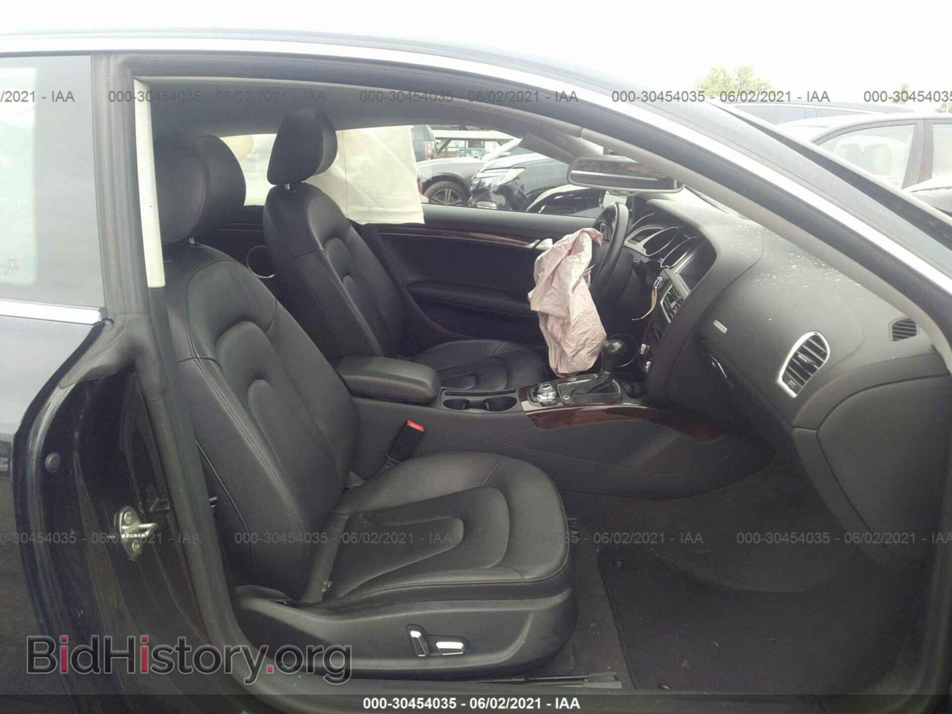2014 AUDI A5 - VIN: WAULFAFR2EA011765 - Фото 5