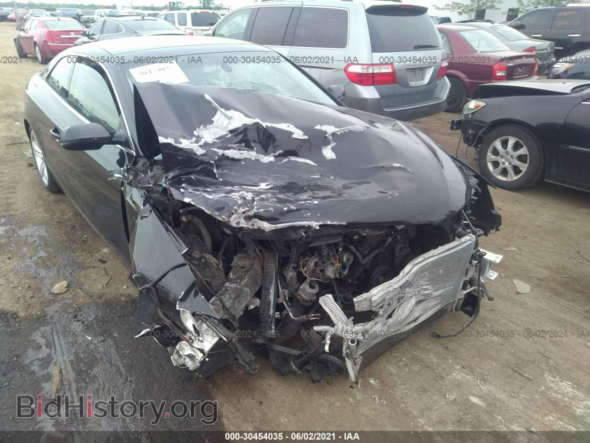 2014 AUDI A5 - VIN: WAULFAFR2EA011765 - Фото 6
