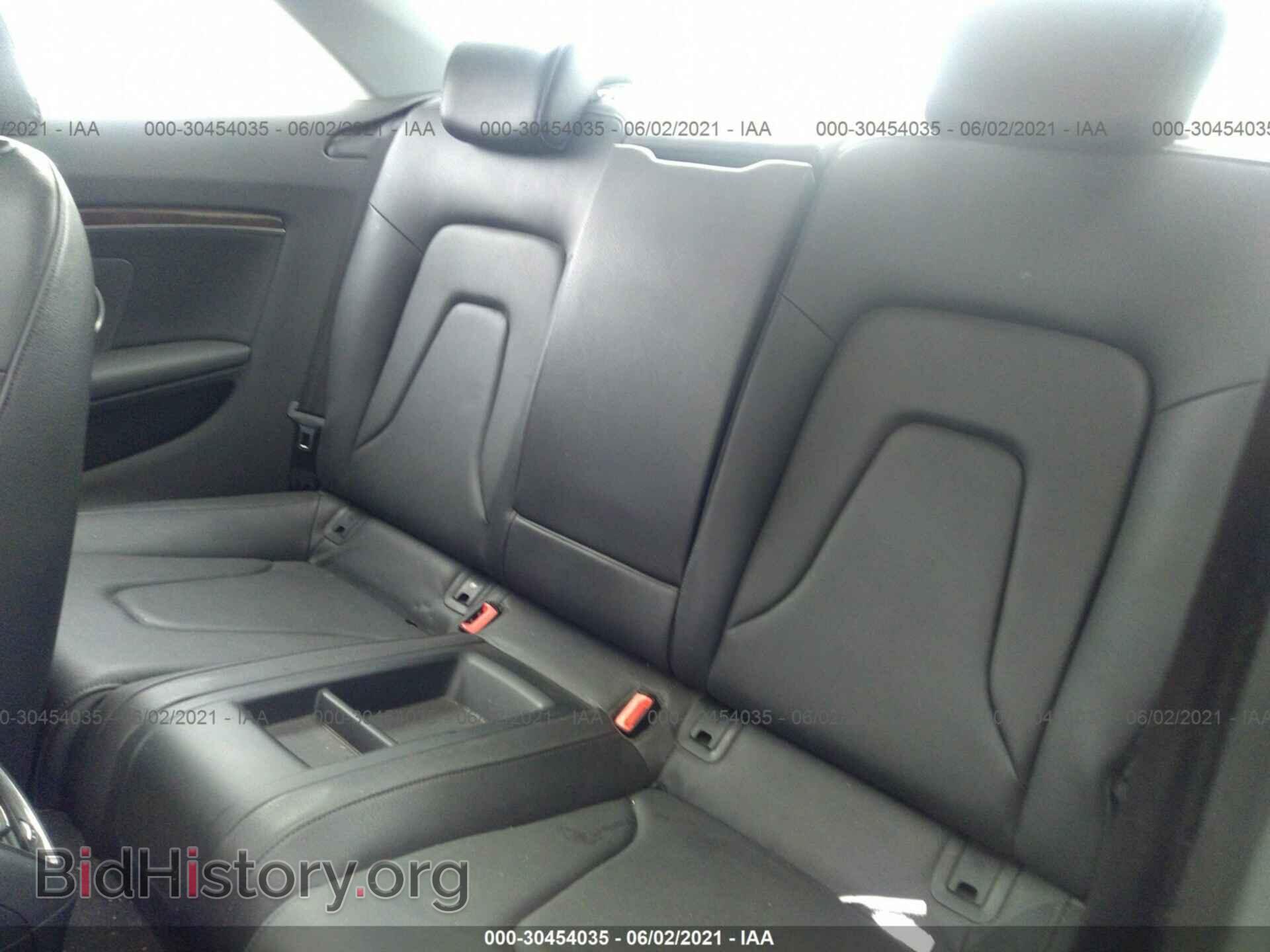 2014 AUDI A5 - VIN: WAULFAFR2EA011765 - Фото 8
