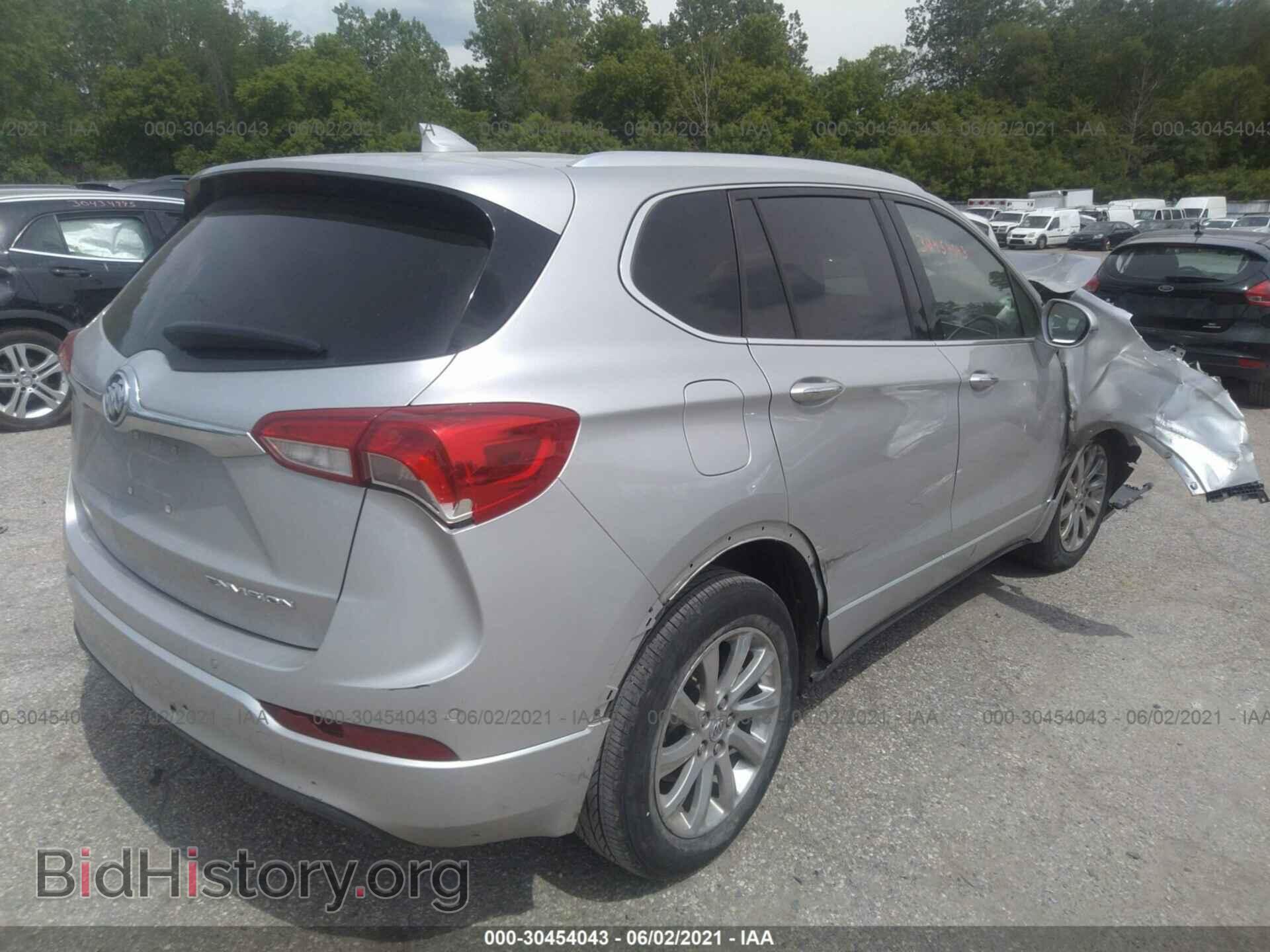 2019 BUICK ENVISION - VIN: LRBFXCSA8KD001341 - Photo 4