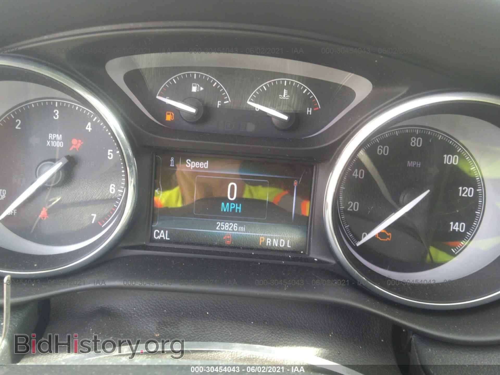 2019 BUICK ENVISION - VIN: LRBFXCSA8KD001341 - Photo 7