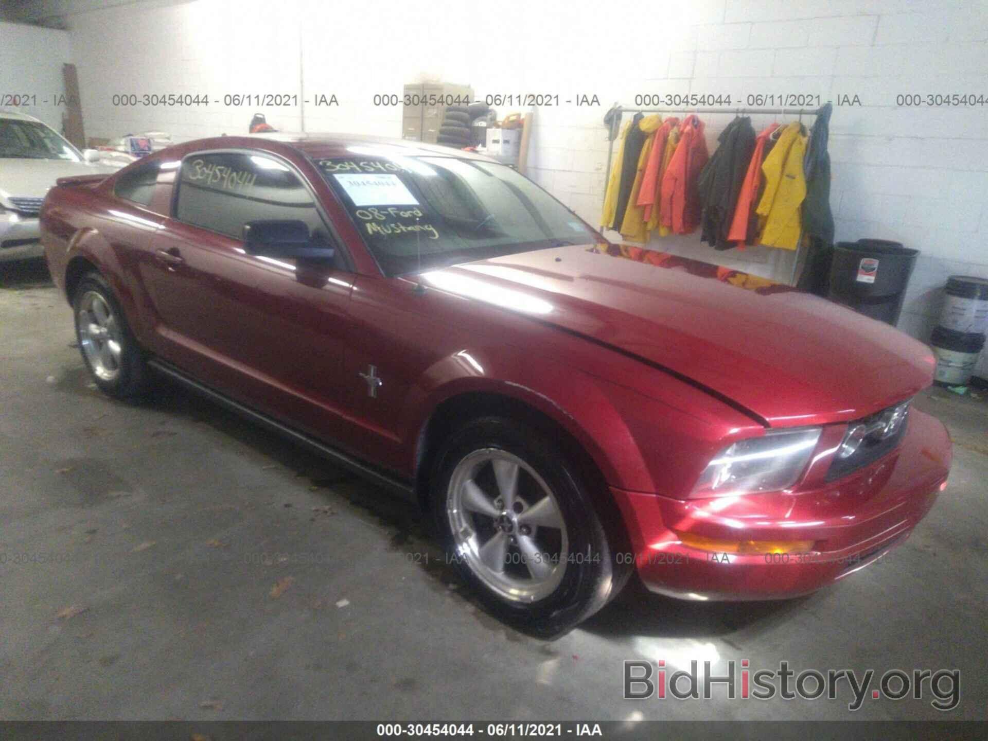 Photo 1ZVHT80N885116501 - FORD MUSTANG 2008