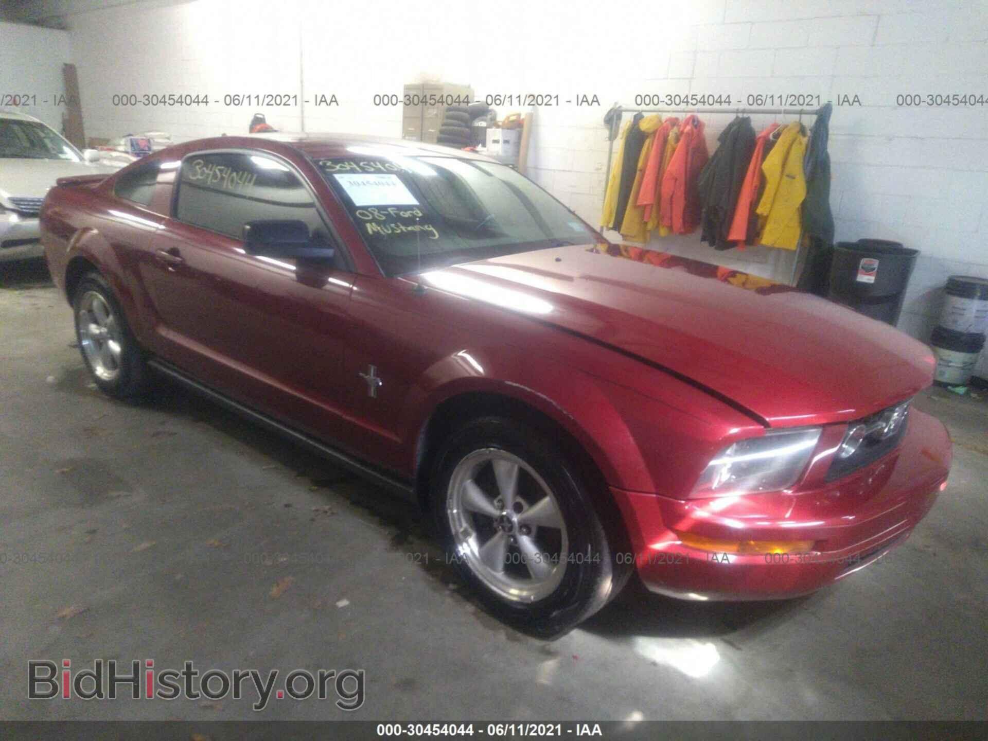 Фотография 1ZVHT80N885116501 - FORD MUSTANG 2008