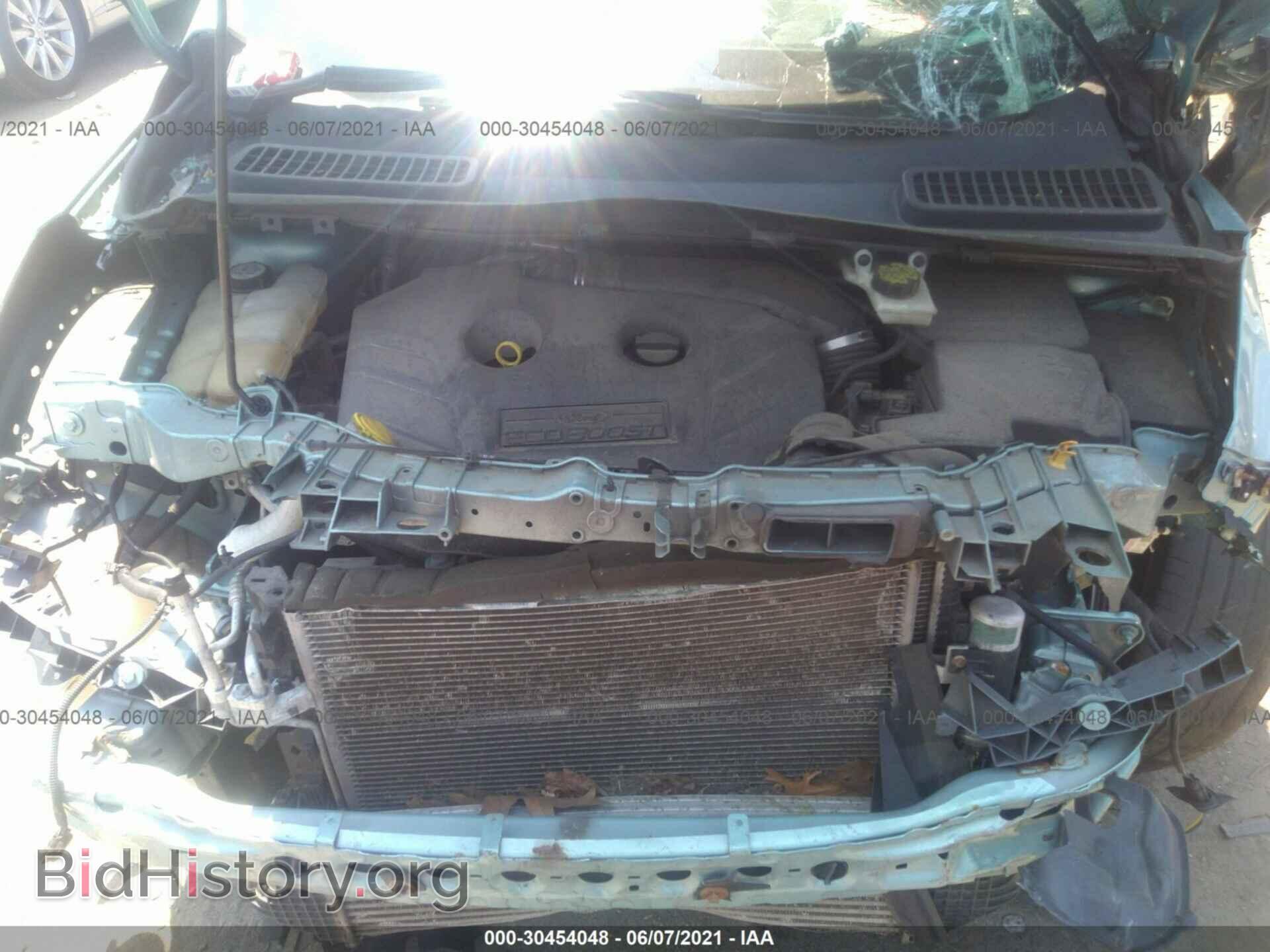 2013 FORD ESCAPE - VIN: 1FMCU9G92DUB67691 - Фото 10