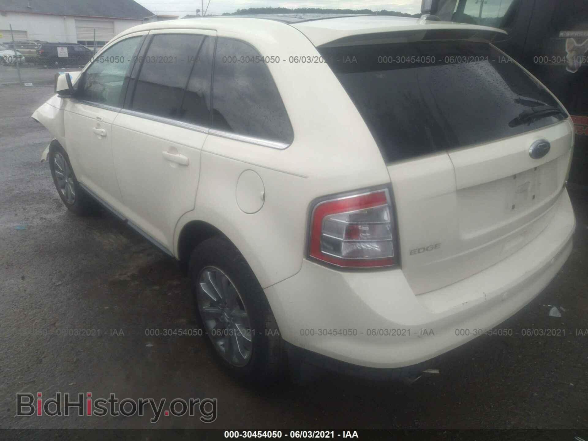 2008 FORD EDGE - VIN: 2FMDK49C38BA27716 - Photo 3