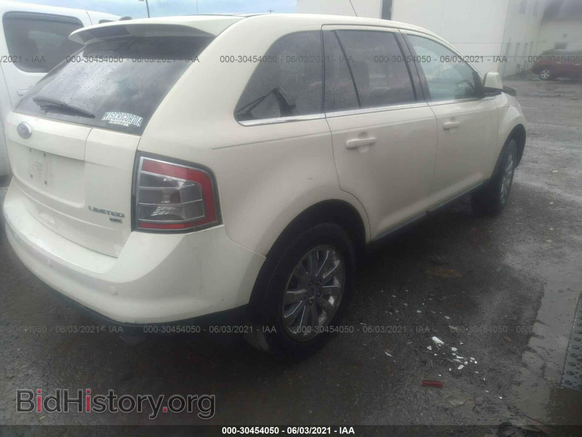 2008 FORD EDGE - VIN: 2FMDK49C38BA27716 - Photo 4