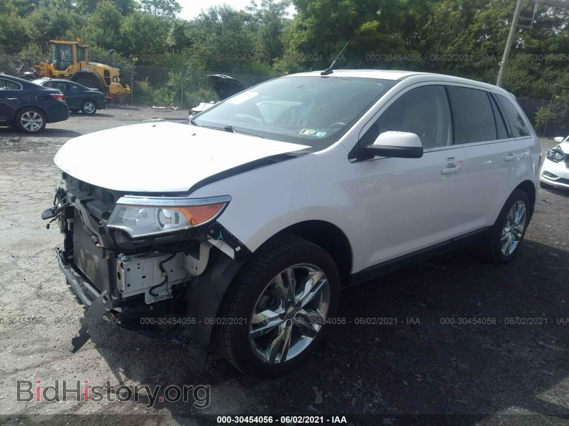 2011 FORD EDGE - VIN: 2FMDK3KC4BBB64479 - Photo 2