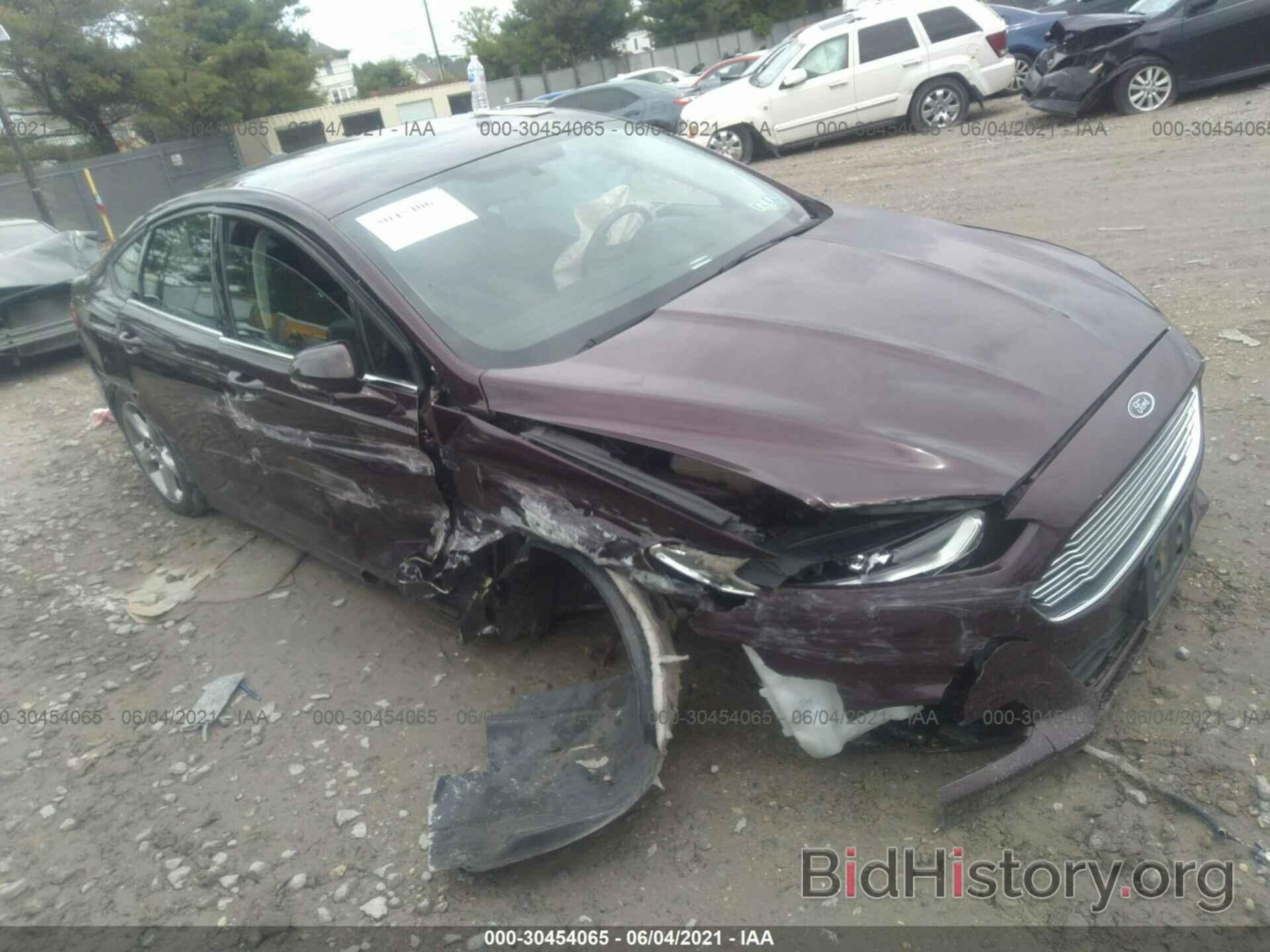 Photo 3FA6P0HR4DR240091 - FORD FUSION 2013