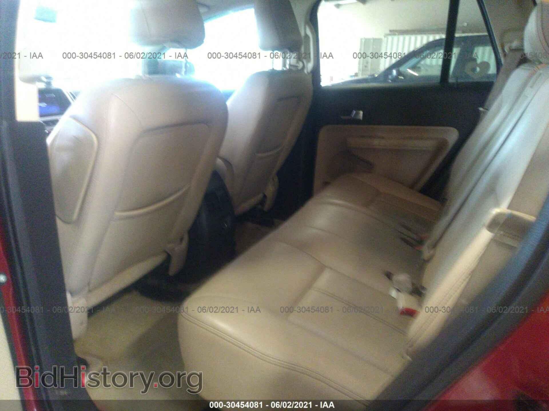 2008 FORD EDGE - VIN: 2FMDK49C38BA76866 - Photo 8