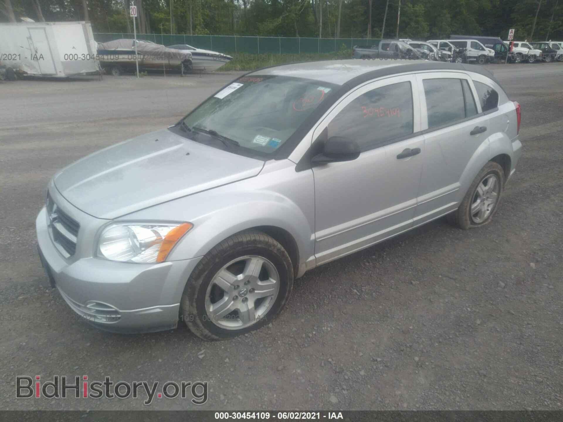 2007 DODGE CALIBER - VIN: 1B3HB48B77D280434 - Photo 2