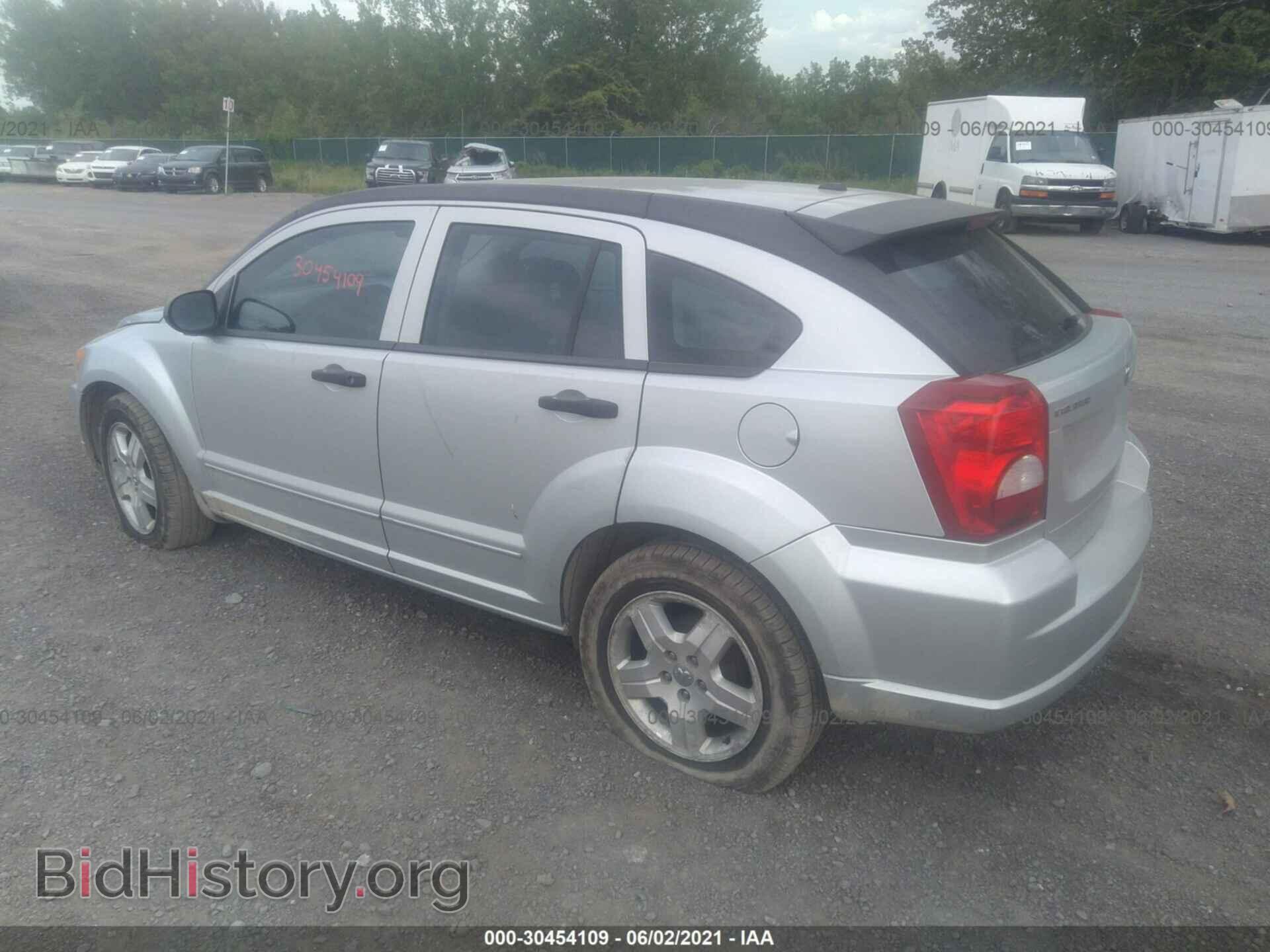 2007 DODGE CALIBER - VIN: 1B3HB48B77D280434 - Photo 3