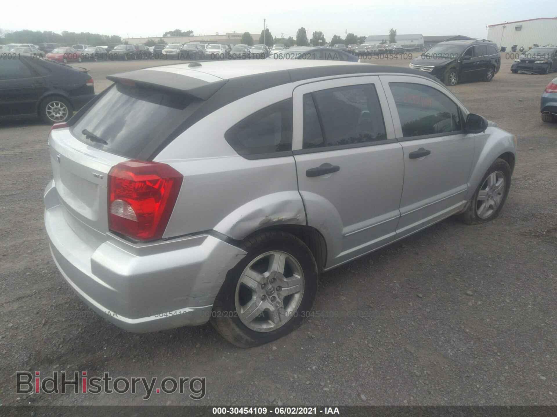 2007 DODGE CALIBER - VIN: 1B3HB48B77D280434 - Photo 4