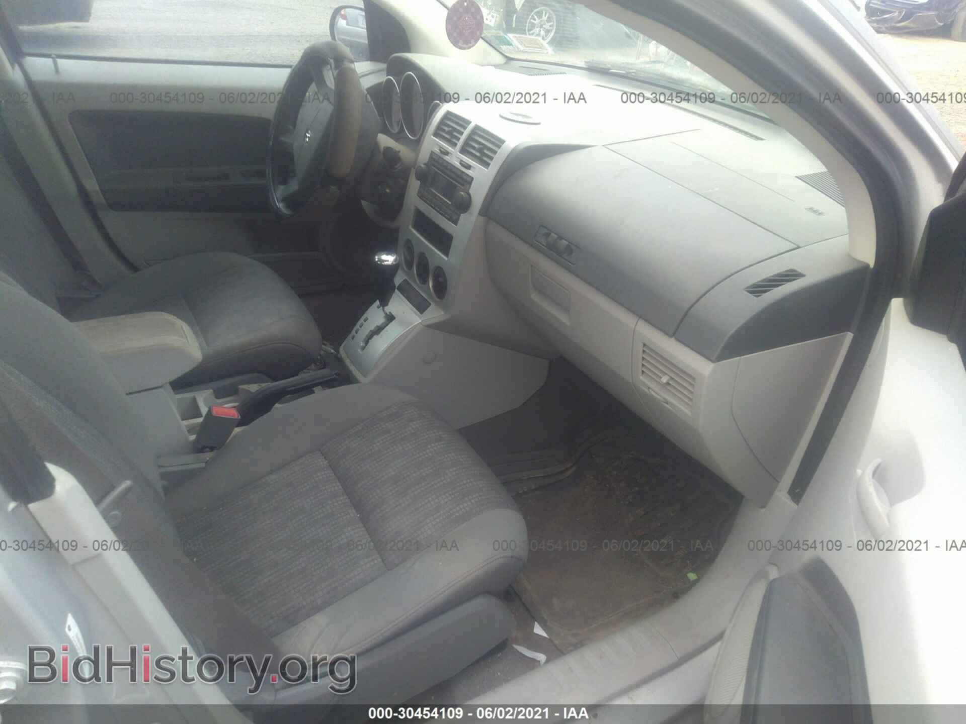 2007 DODGE CALIBER - VIN: 1B3HB48B77D280434 - Photo 5