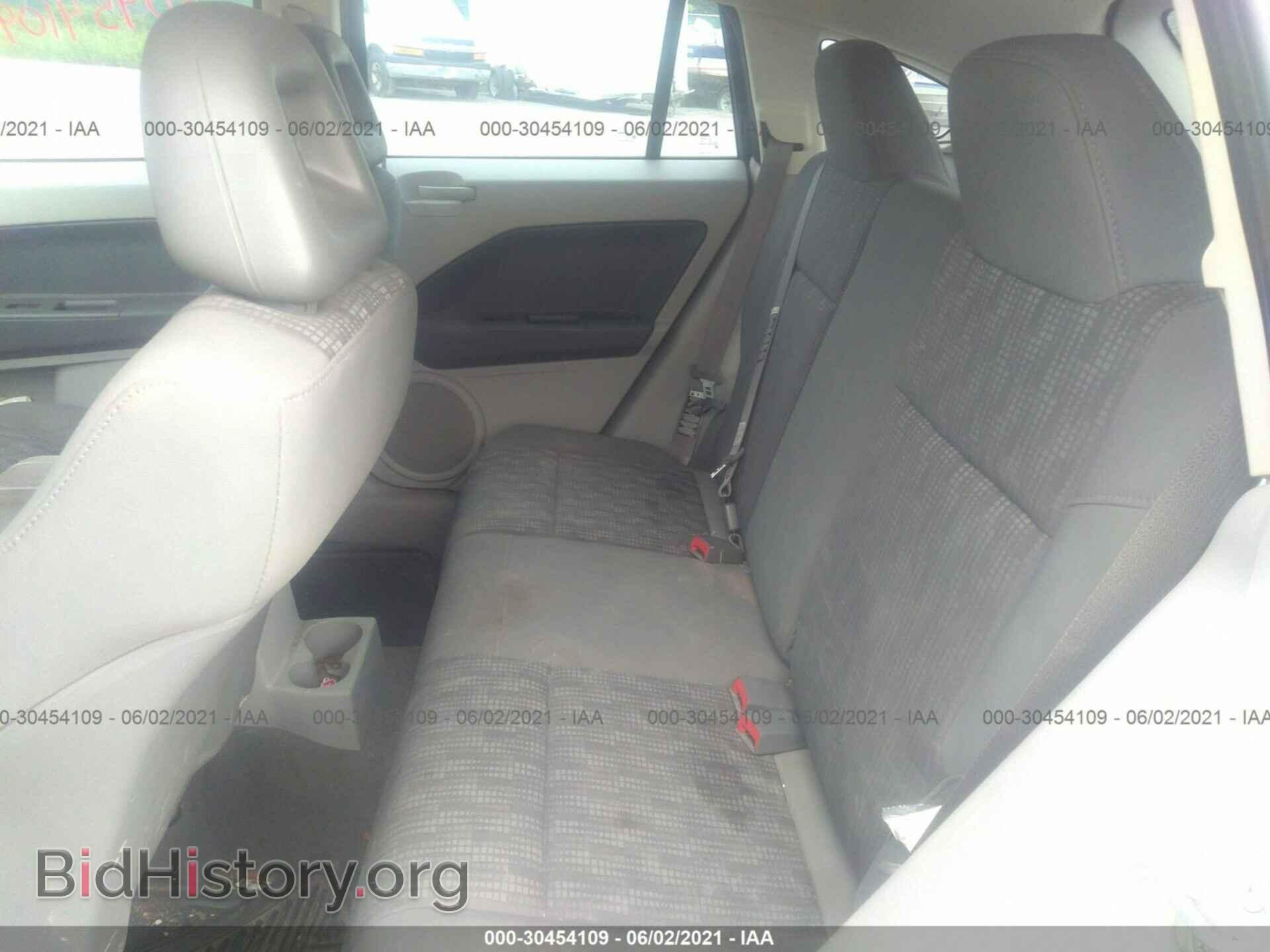 2007 DODGE CALIBER - VIN: 1B3HB48B77D280434 - Photo 8