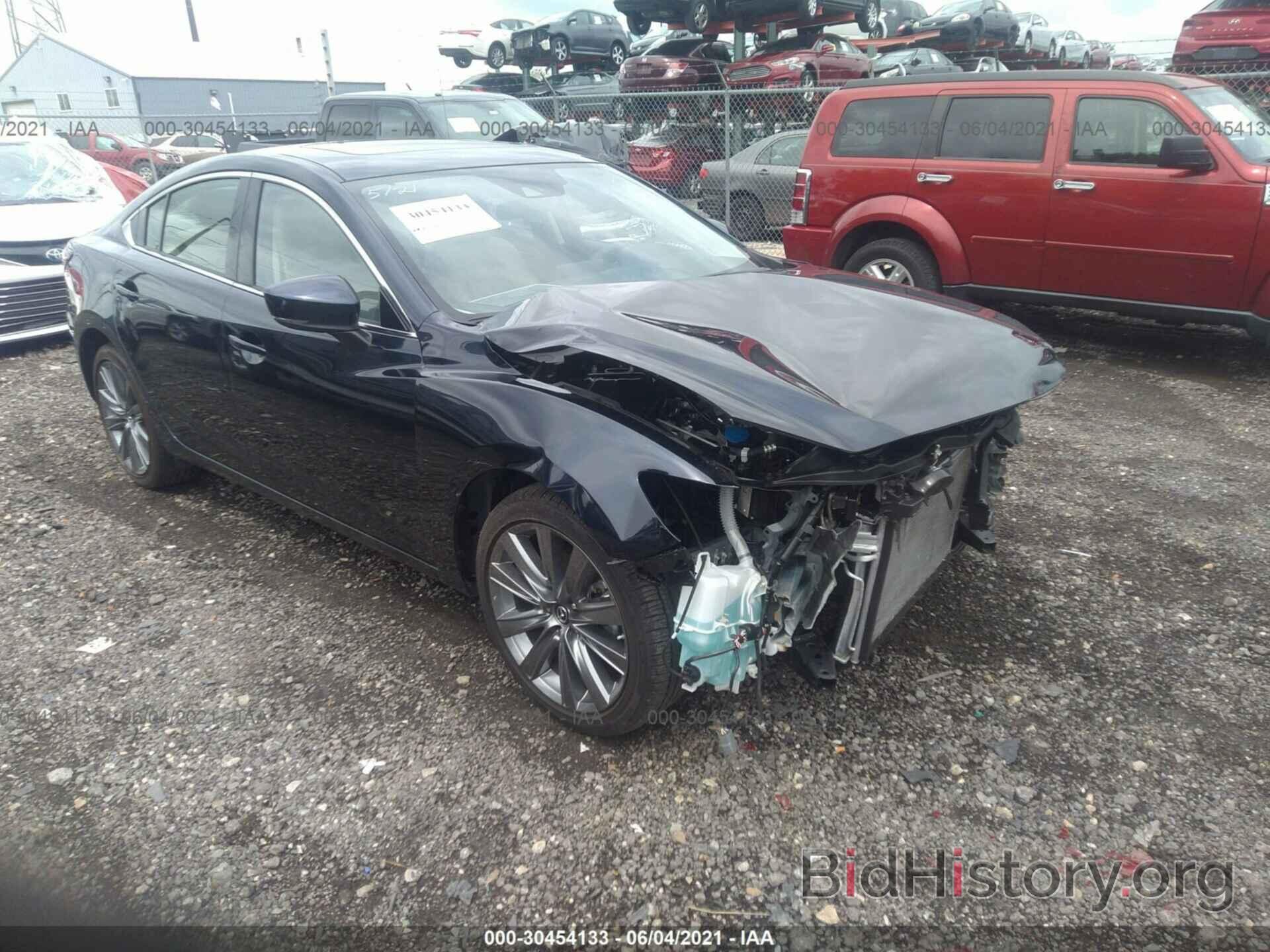 Photo JM1GL1VM6L1518345 - MAZDA MAZDA6 2020