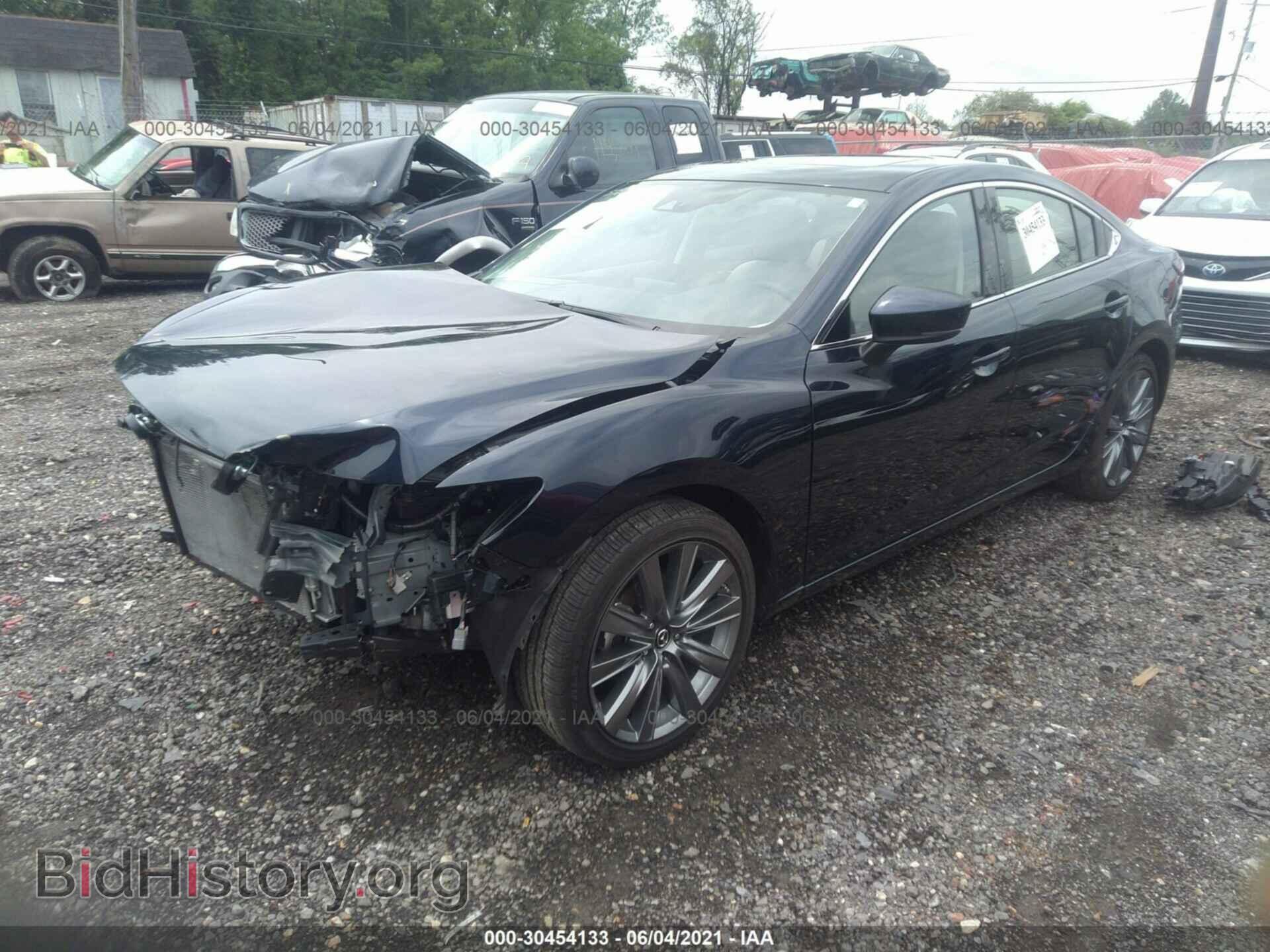 2020 MAZDA MAZDA6 - VIN: JM1GL1VM6L1518345 - Фото 2
