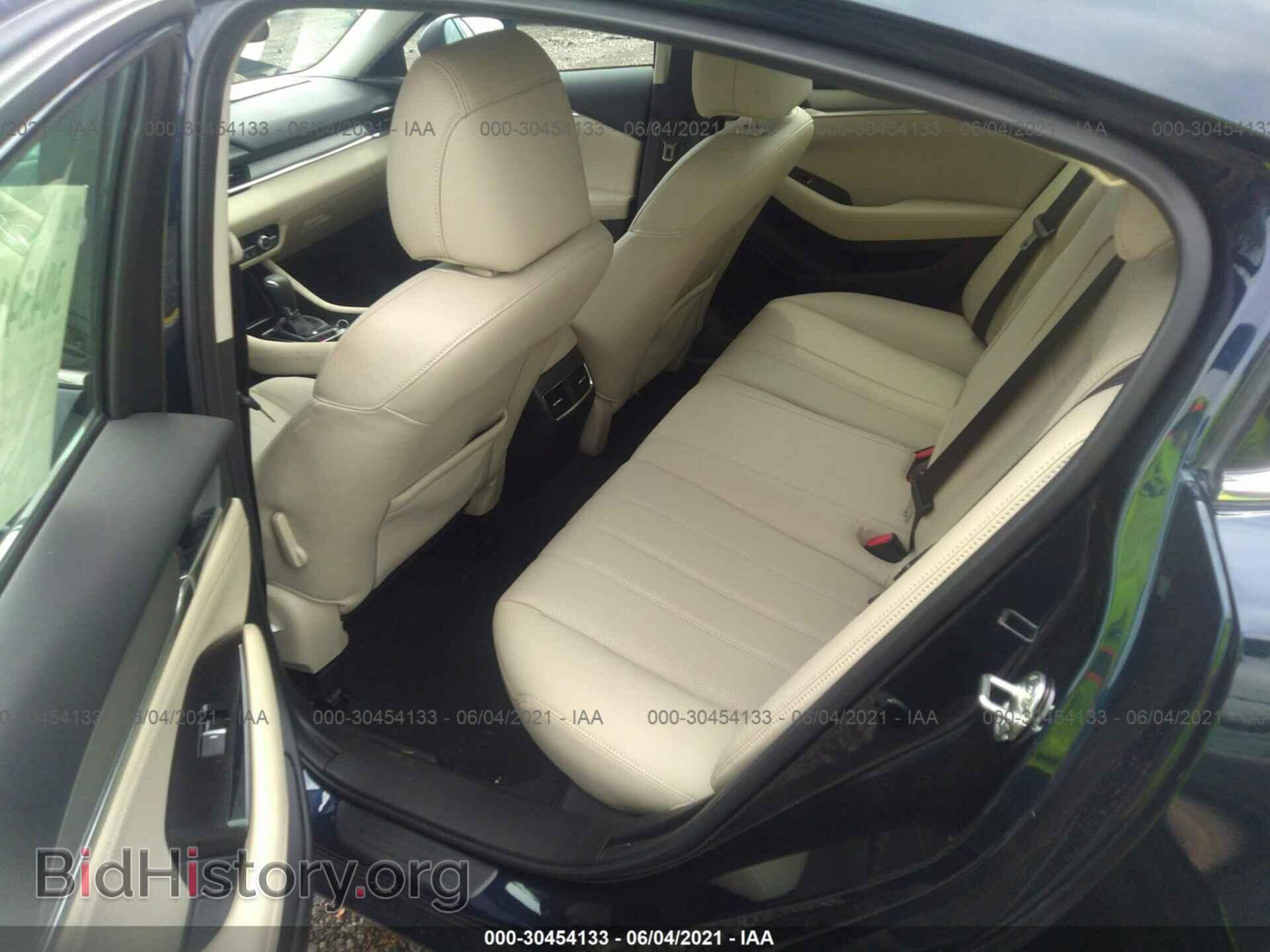 2020 MAZDA MAZDA6 - VIN: JM1GL1VM6L1518345 - Фото 8