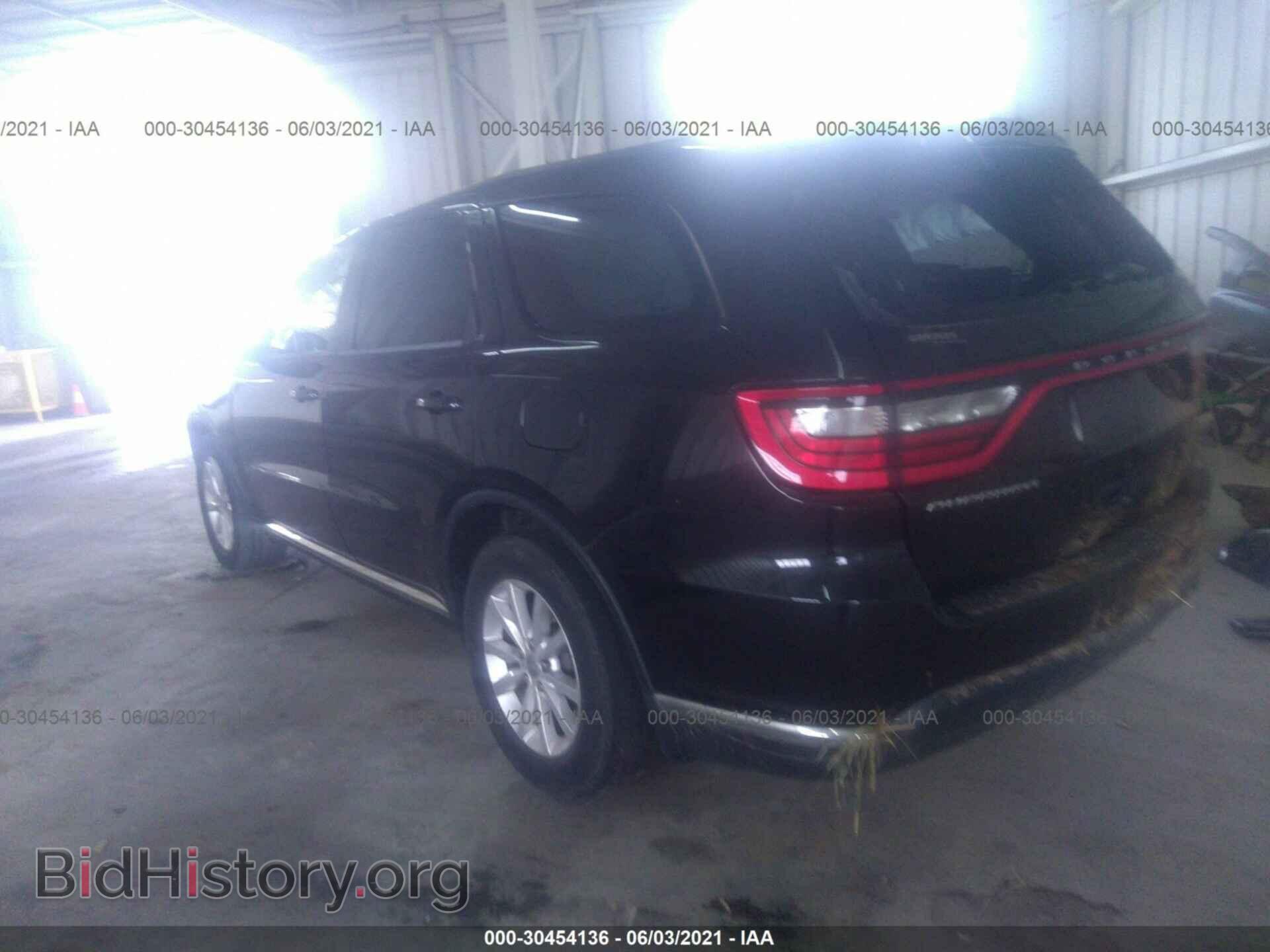 2014 DODGE DURANGO - VIN: 1C4RDHAG5EC444762 - Photo 3