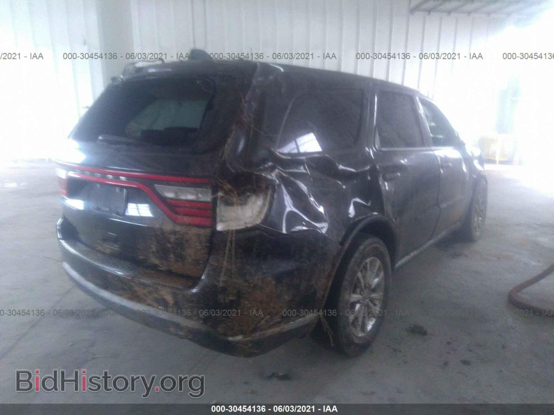 2014 DODGE DURANGO - VIN: 1C4RDHAG5EC444762 - Photo 4